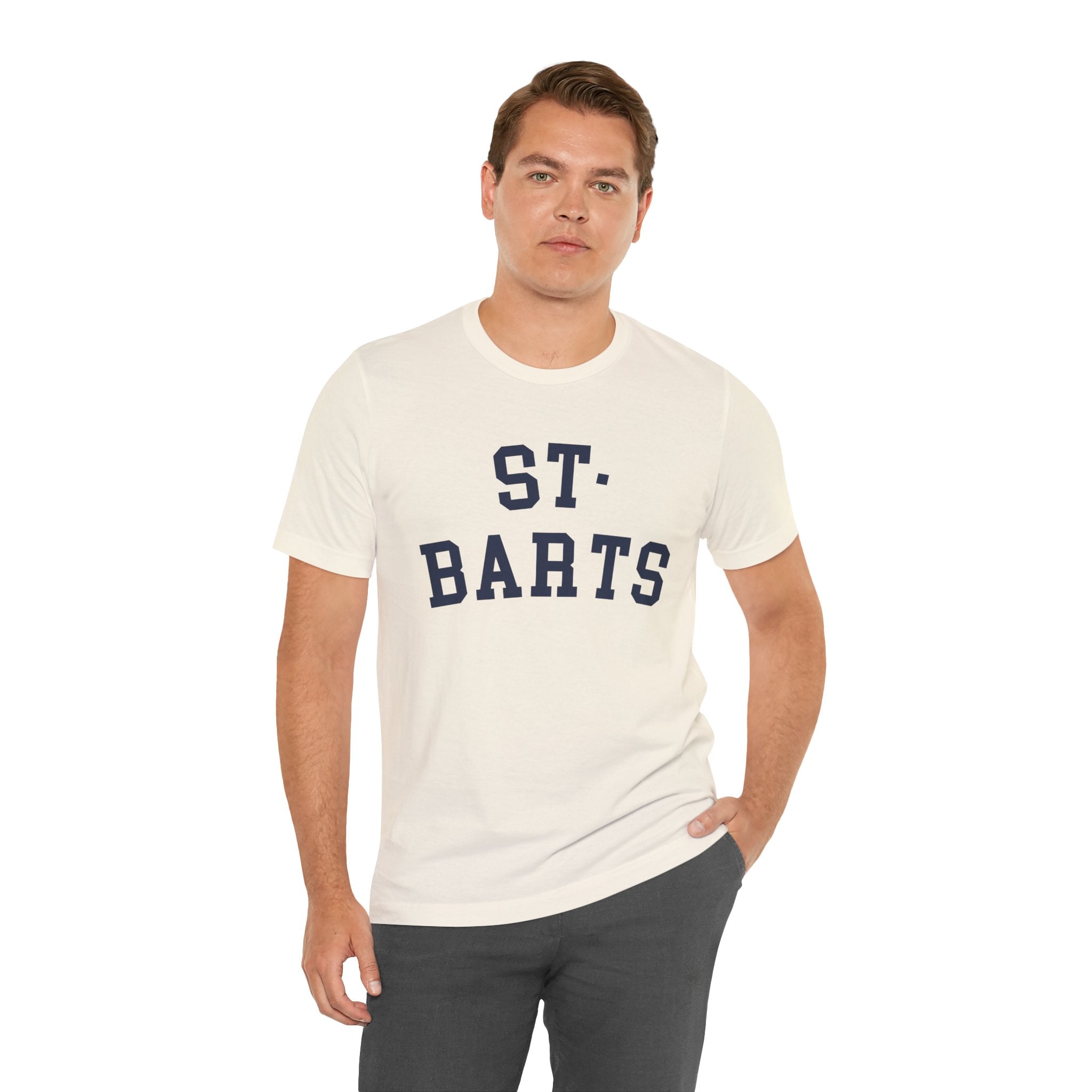 BY CHARLES | St. Barts Collegiate Series — Premium Unisex Tee