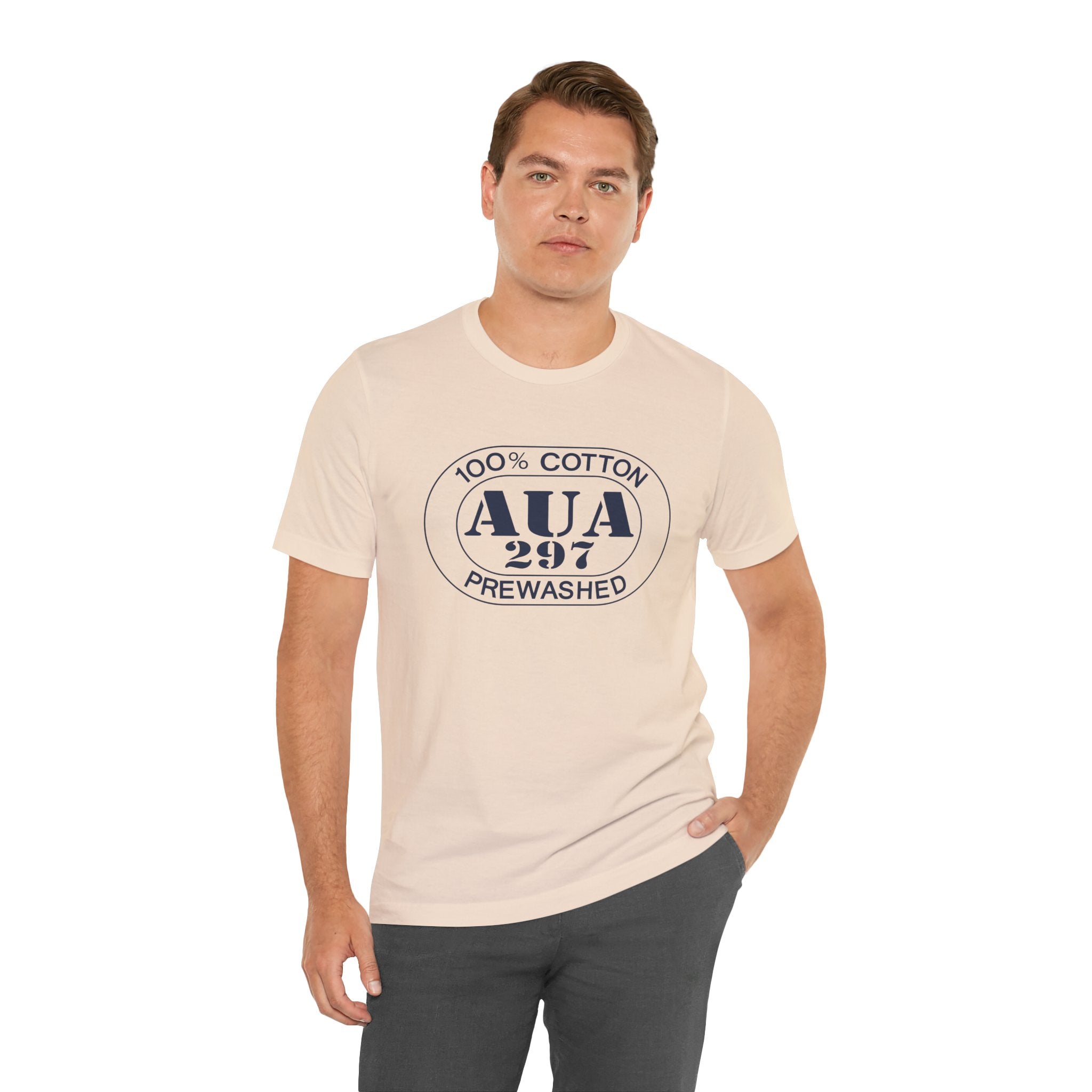 Aruba AUA 297 — Premium Unisex Tee | BY CHARLES