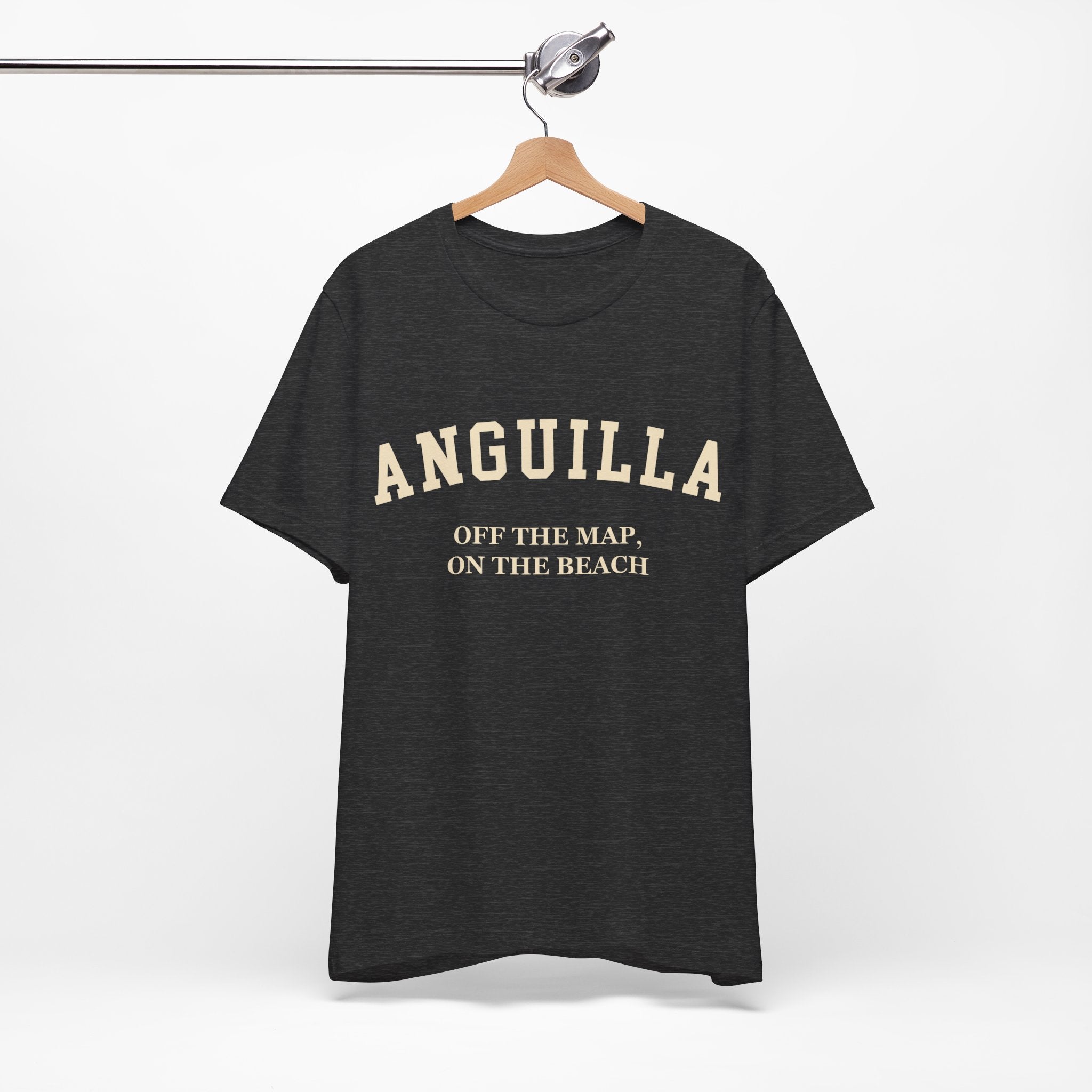 Anguilla Collegiate — 100% Cotton Premium Unisex T-Shirt | BY CHARLES