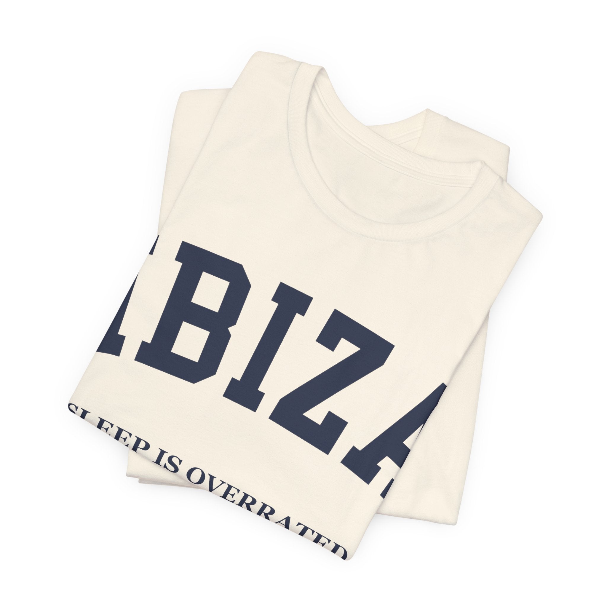 Ibiza Collegiate — 100% Cotton Premium Unisex T-Shirt | BY CHARLES