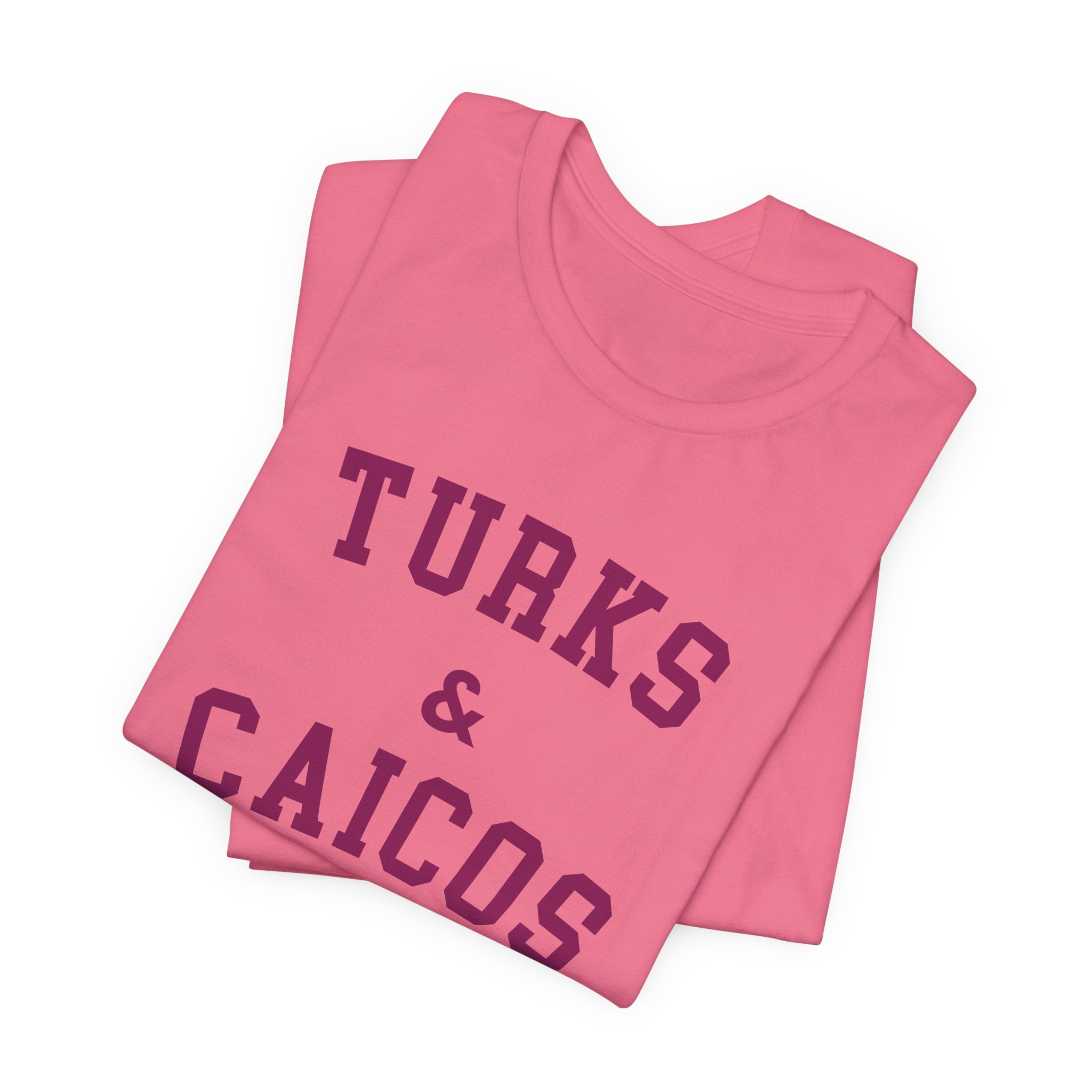 BY CHARLES | Turks & Caicos Collegiate Series — Premium Unisex Tee