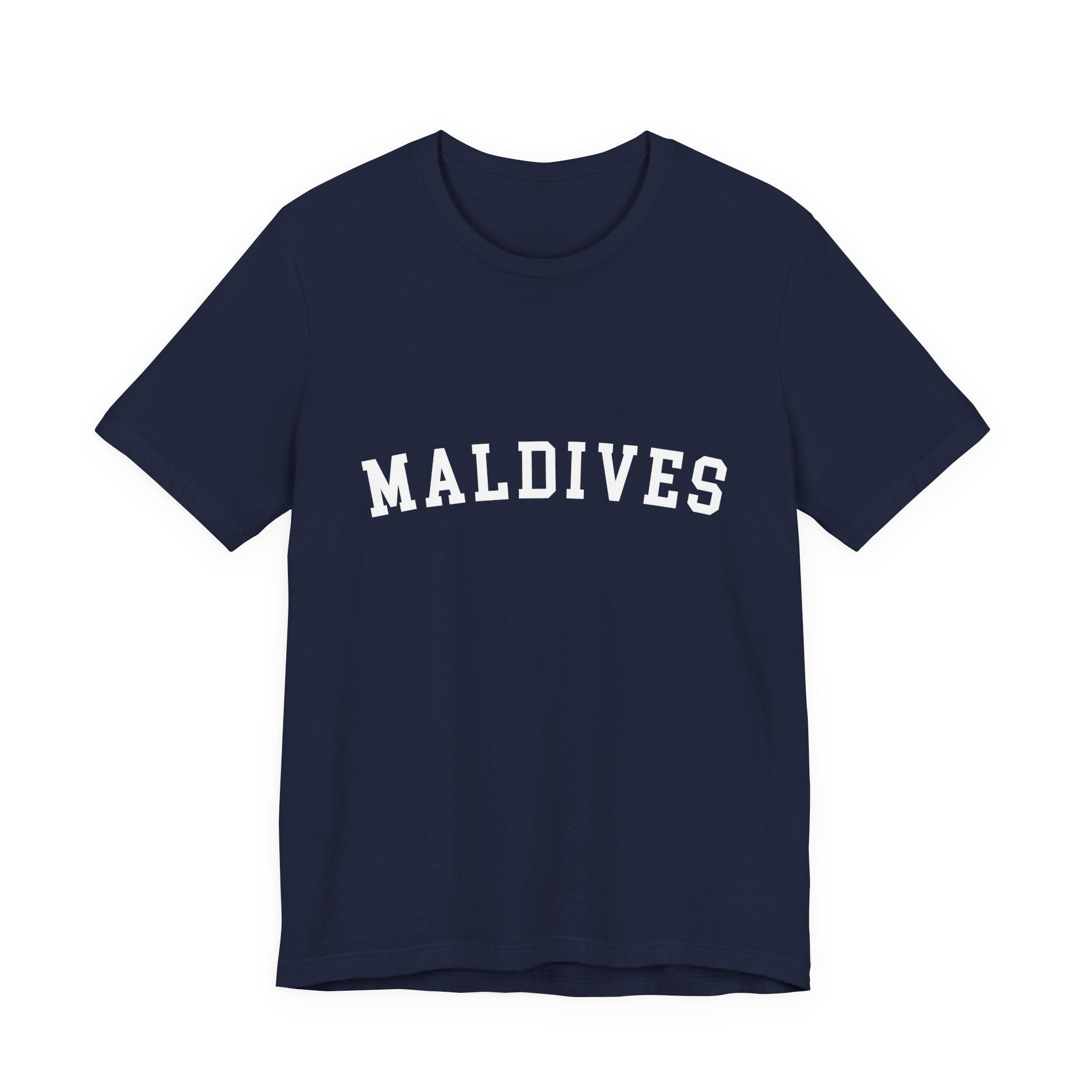 BY CHARLES | Maldives Collegiate Series — Premium Unisex Tee