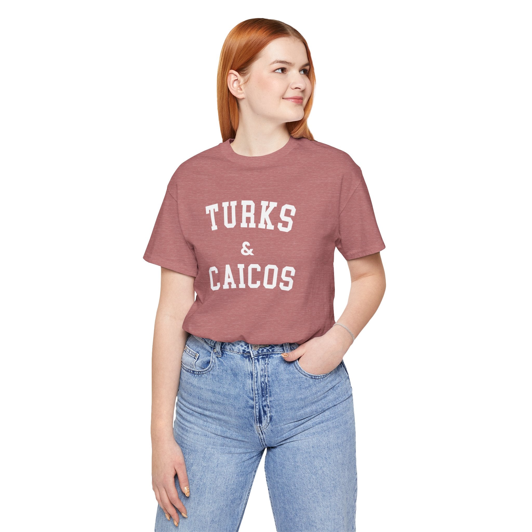 BY CHARLES | Turks & Caicos Collegiate Series — Premium Unisex Tee