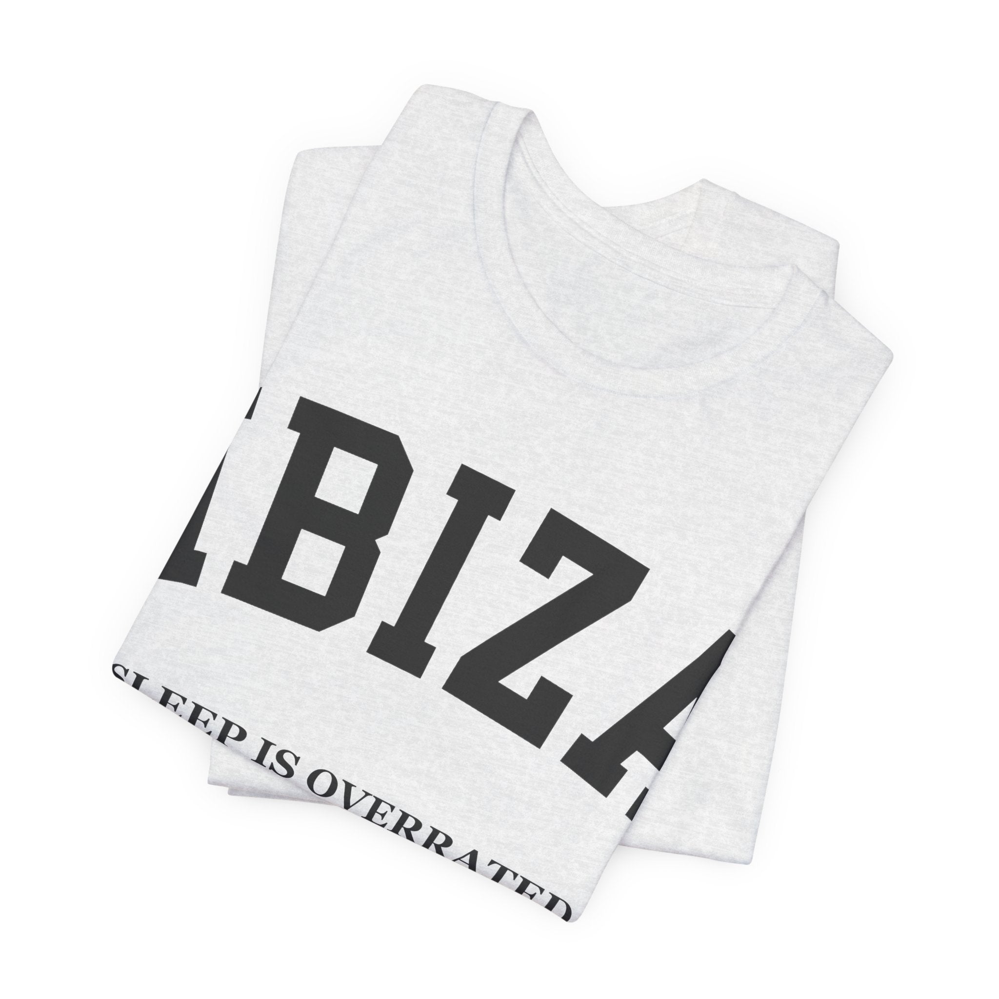Ibiza Collegiate — 100% Cotton Premium Unisex T-Shirt | BY CHARLES