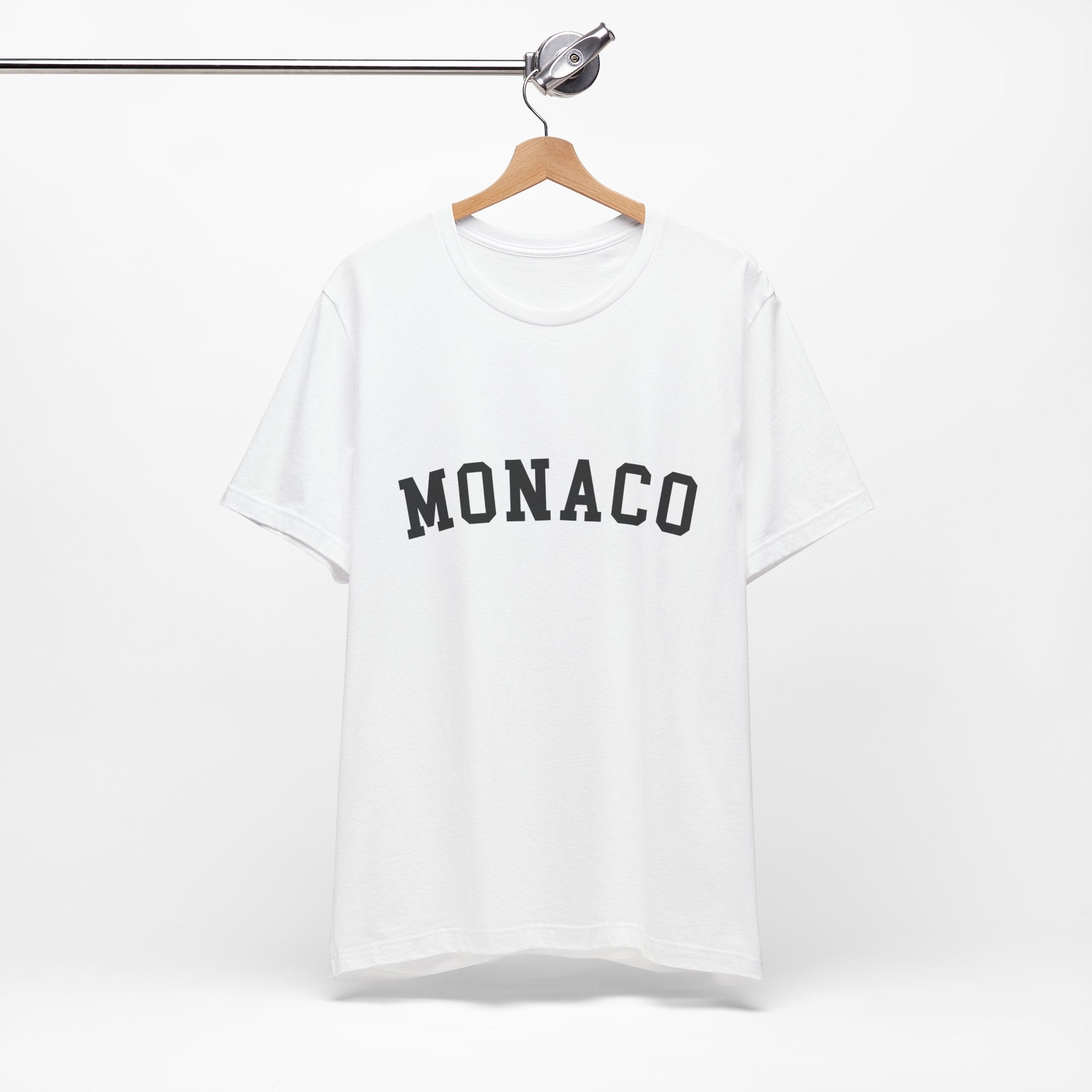 BY CHARLES | Monaco Collegiate Series — Premium Unisex Tee