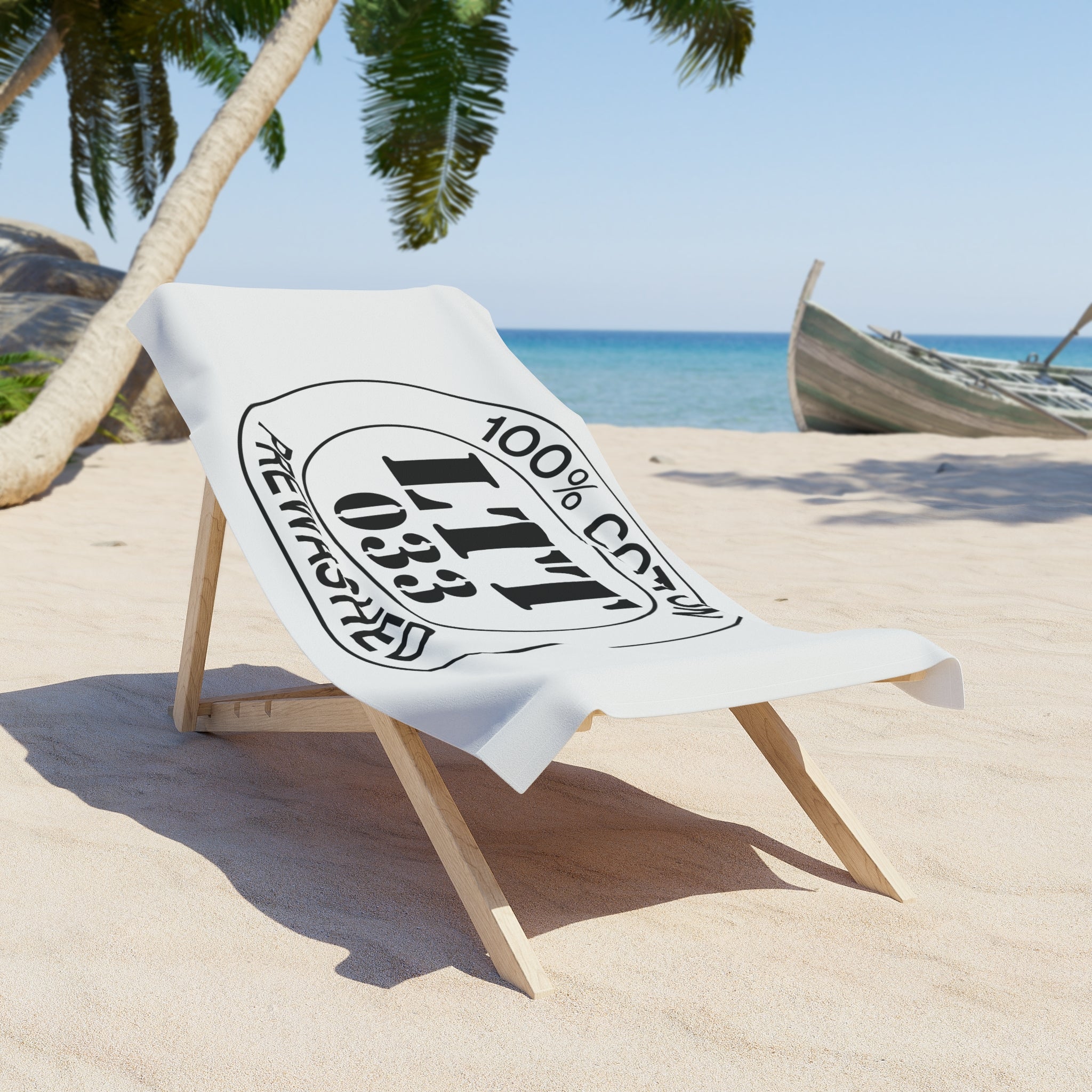 St. Tropez LTT 033 Beach Towel — Premium Oversized | BY CHARLES