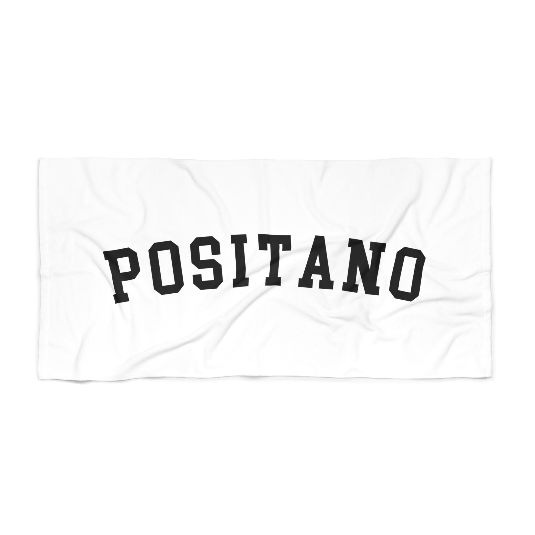 Positano Collegiate Series Beach Towel — Premium Oversized | BY CHARLES