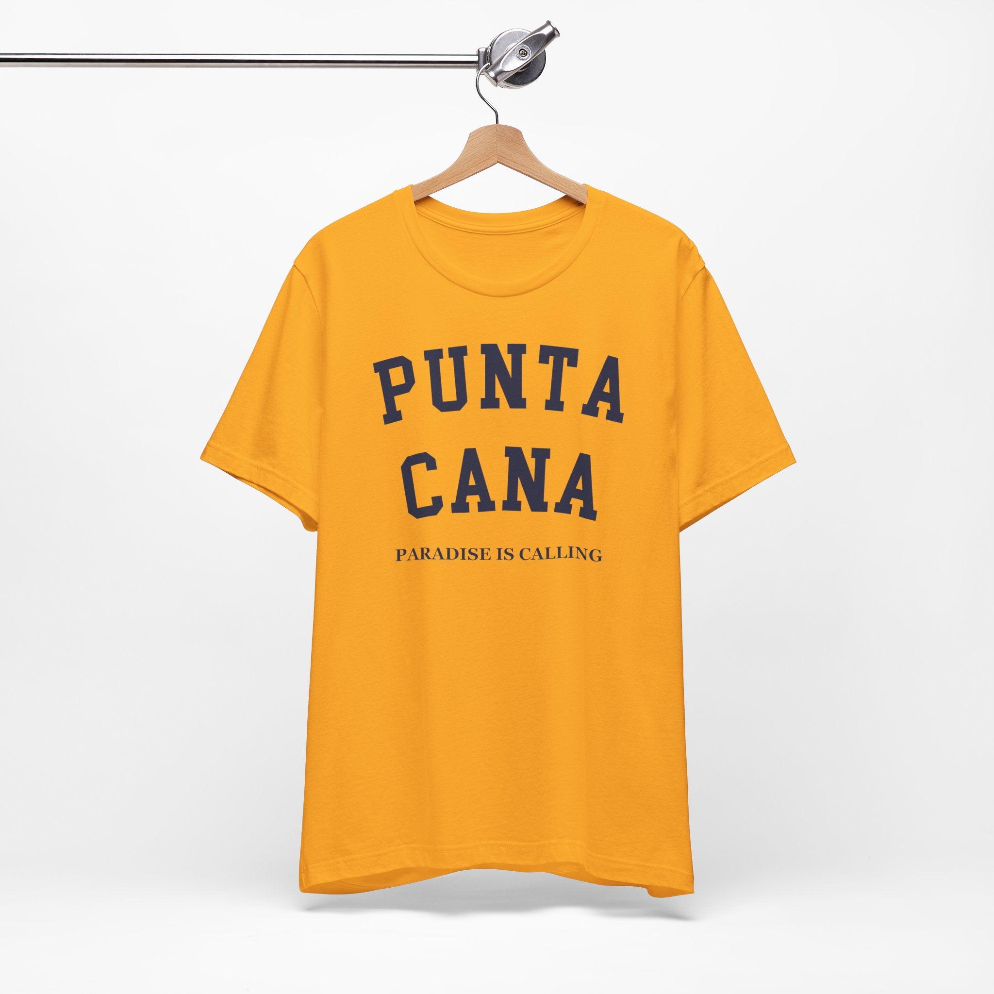 Punta Cana Collegiate — 100% Cotton Premium Unisex T-Shirt | BY CHARLES