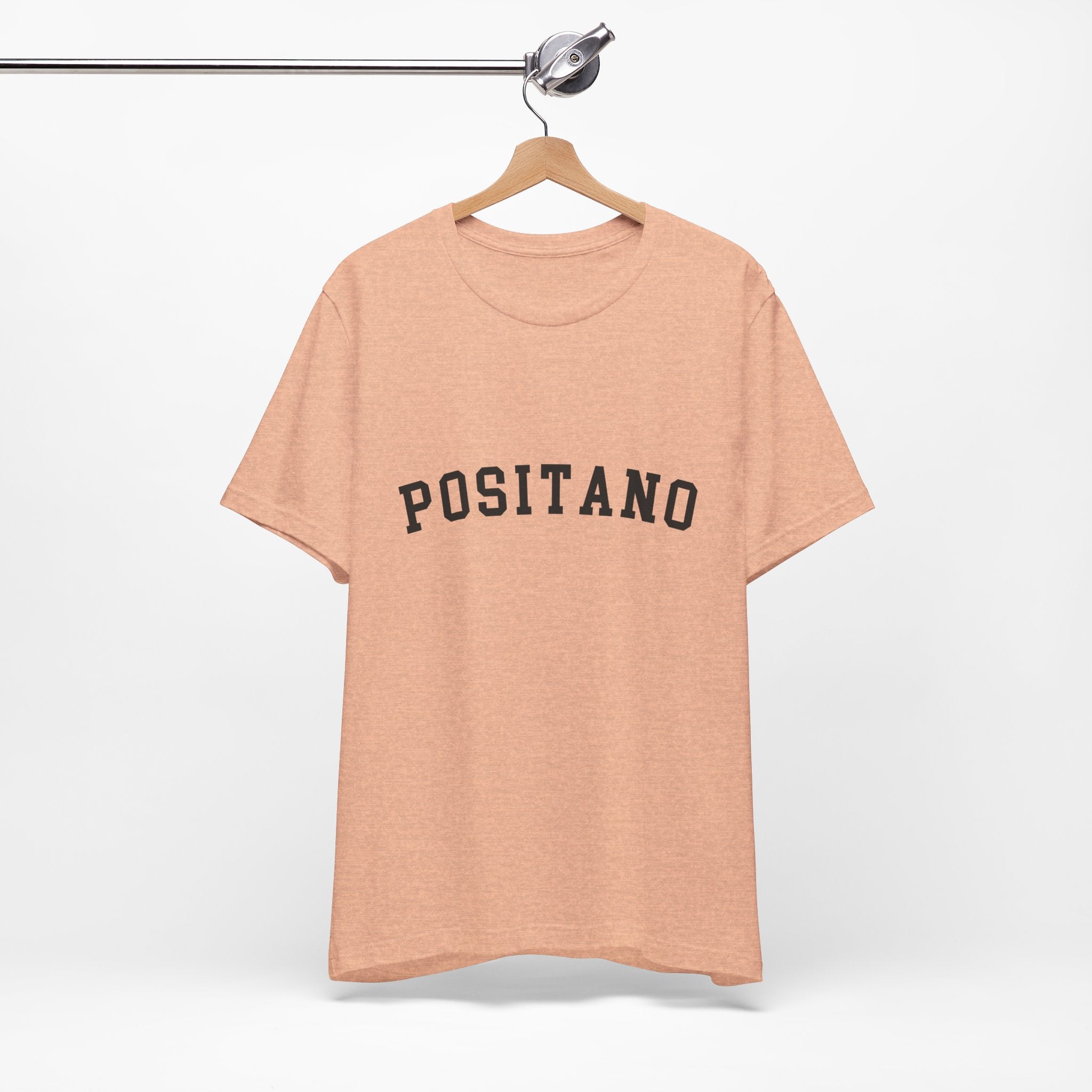 BY CHARLES | Positano Collegiate Series — Premium Unisex Tee