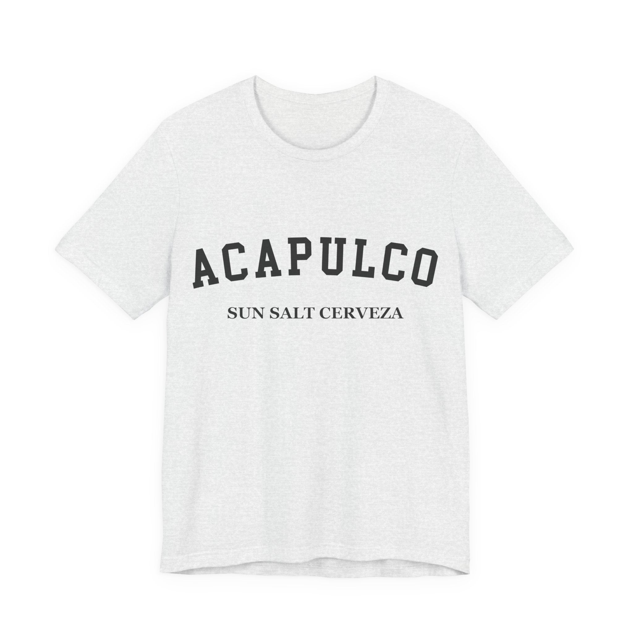 Acapulco Collegiate — 100% Cotton Premium Unisex T-Shirt | BY CHARLES