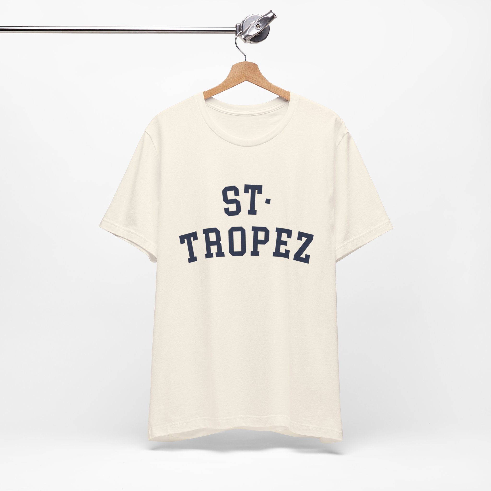 BY CHARLES | St. Tropez Collegiate Series — Premium Unisex Tee