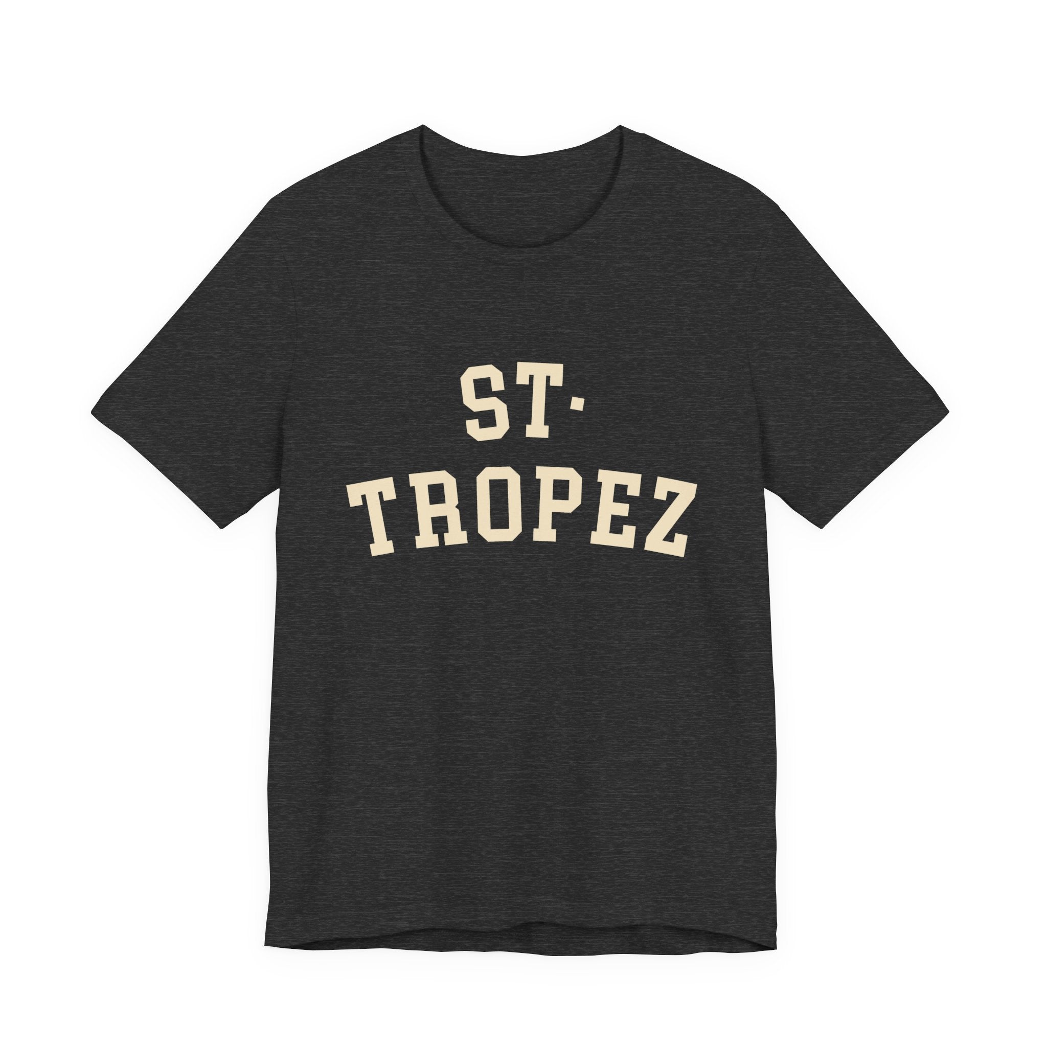 BY CHARLES | St. Tropez Collegiate Series — Premium Unisex Tee