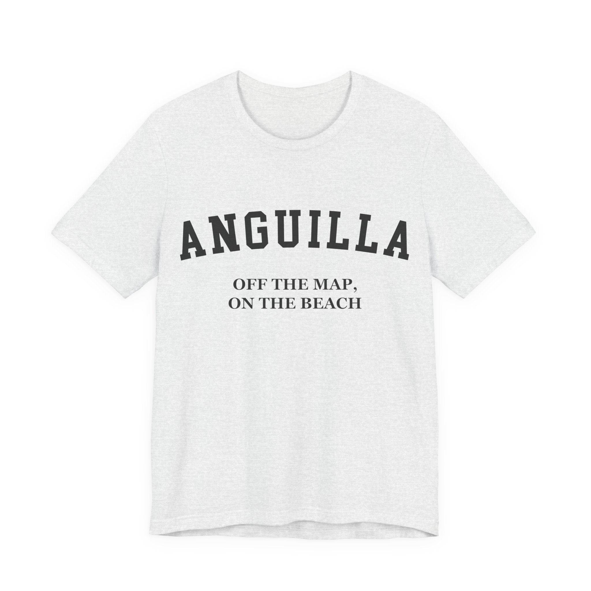 Anguilla Collegiate — 100% Cotton Premium Unisex T-Shirt | BY CHARLES