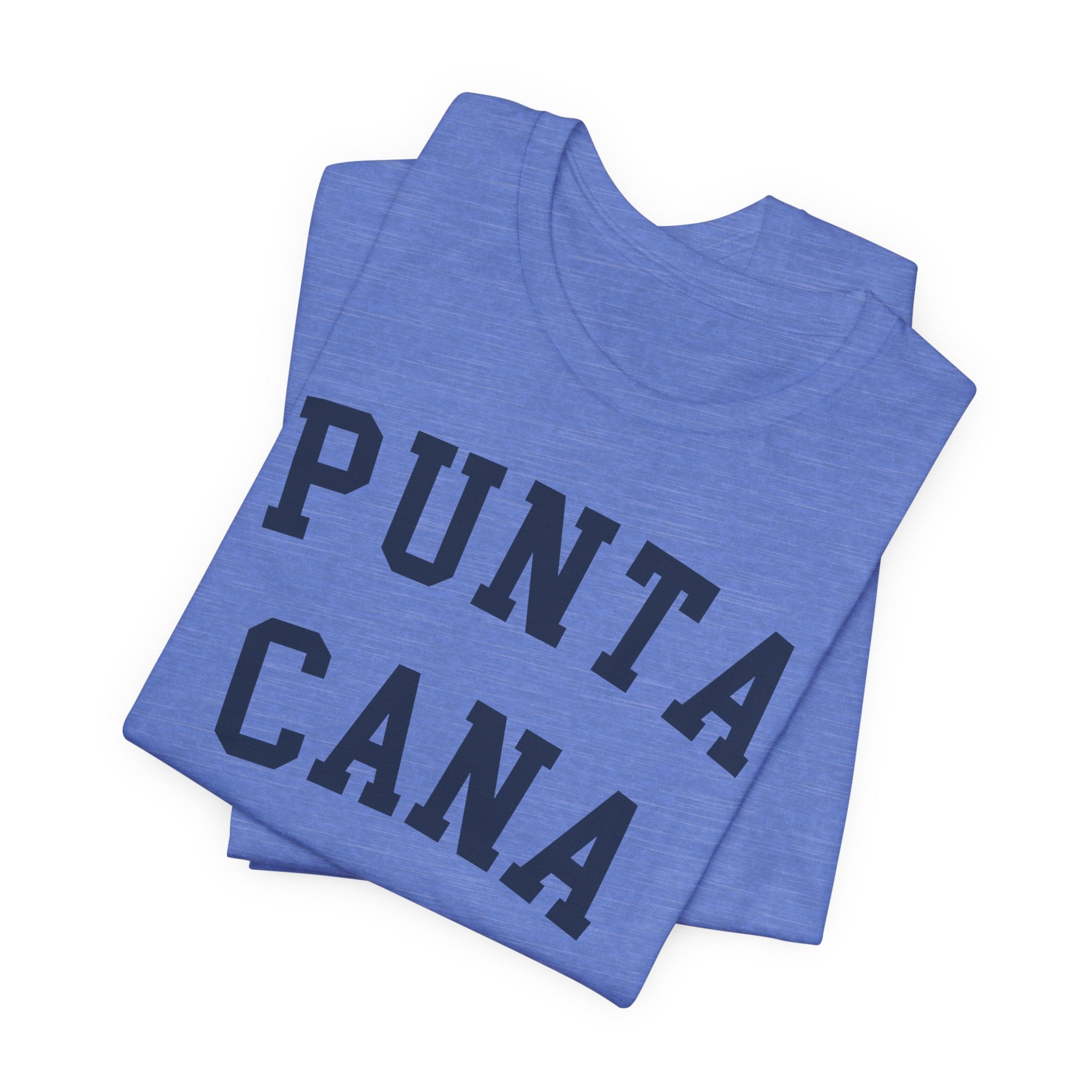 Punta Cana Collegiate — 100% Cotton Premium Unisex T-Shirt | BY CHARLES