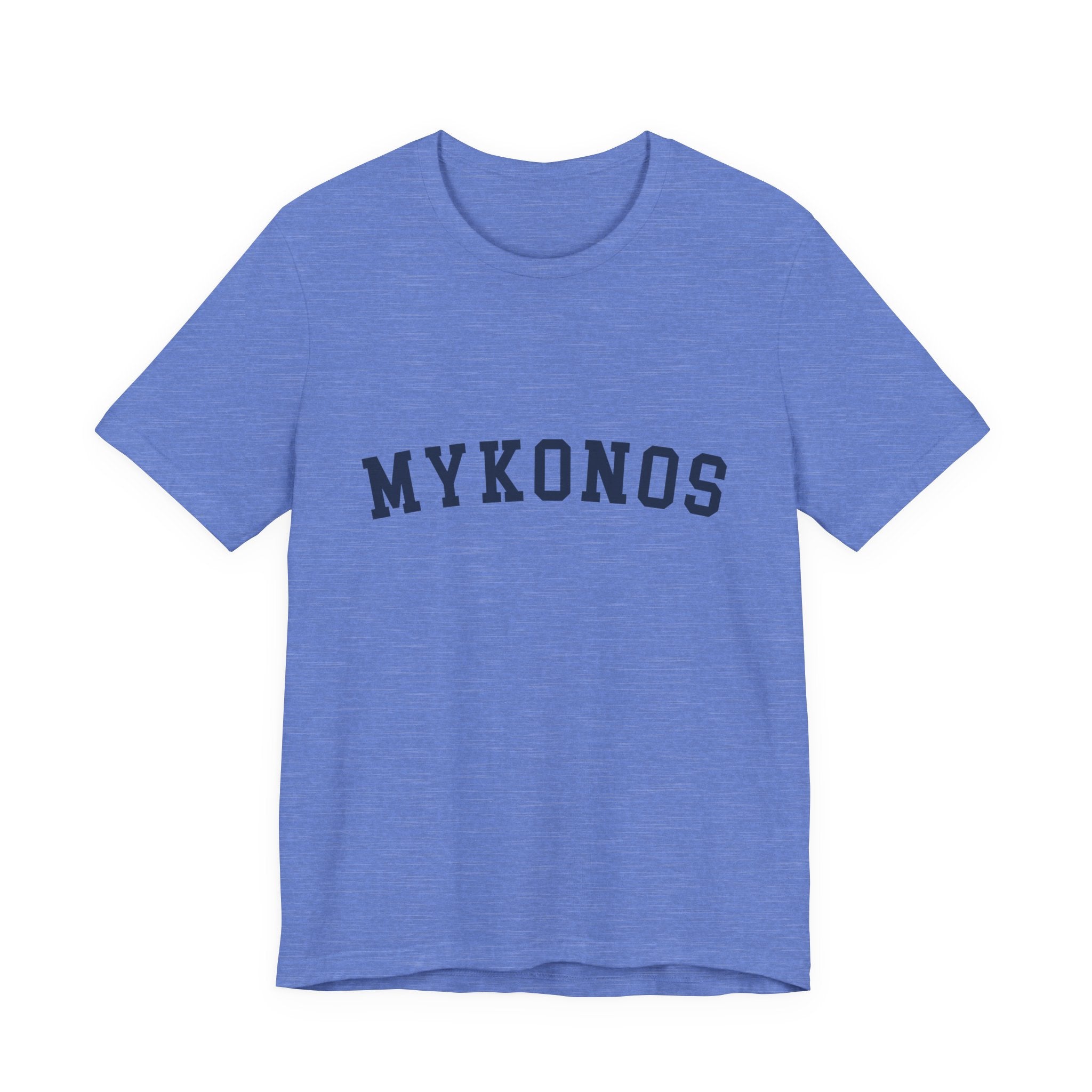 BY CHARLES | Mykonos Collegiate Series — Premium Unisex Tee