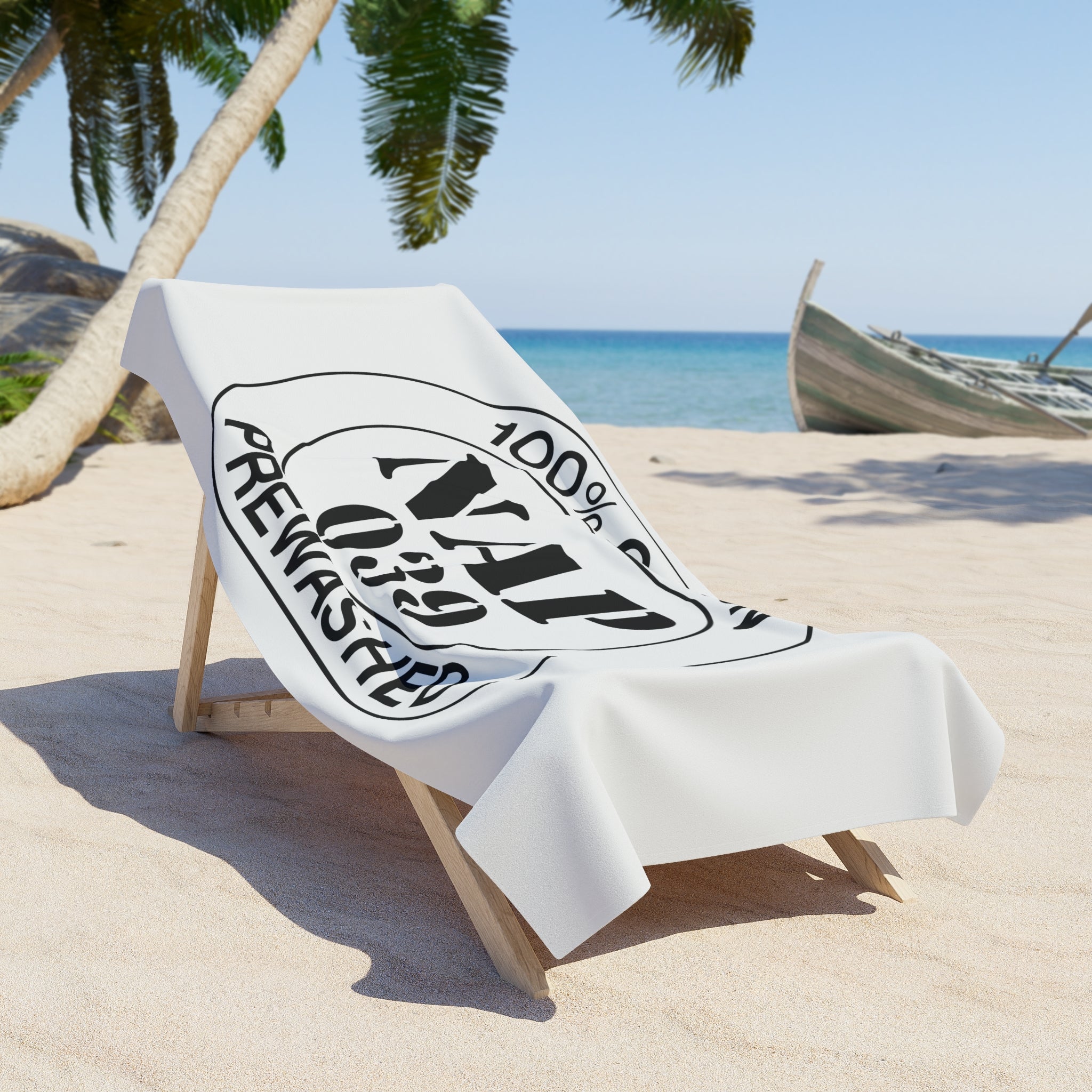 Positano NAP 039 Beach Towel — Premium Oversized | BY CHARLES