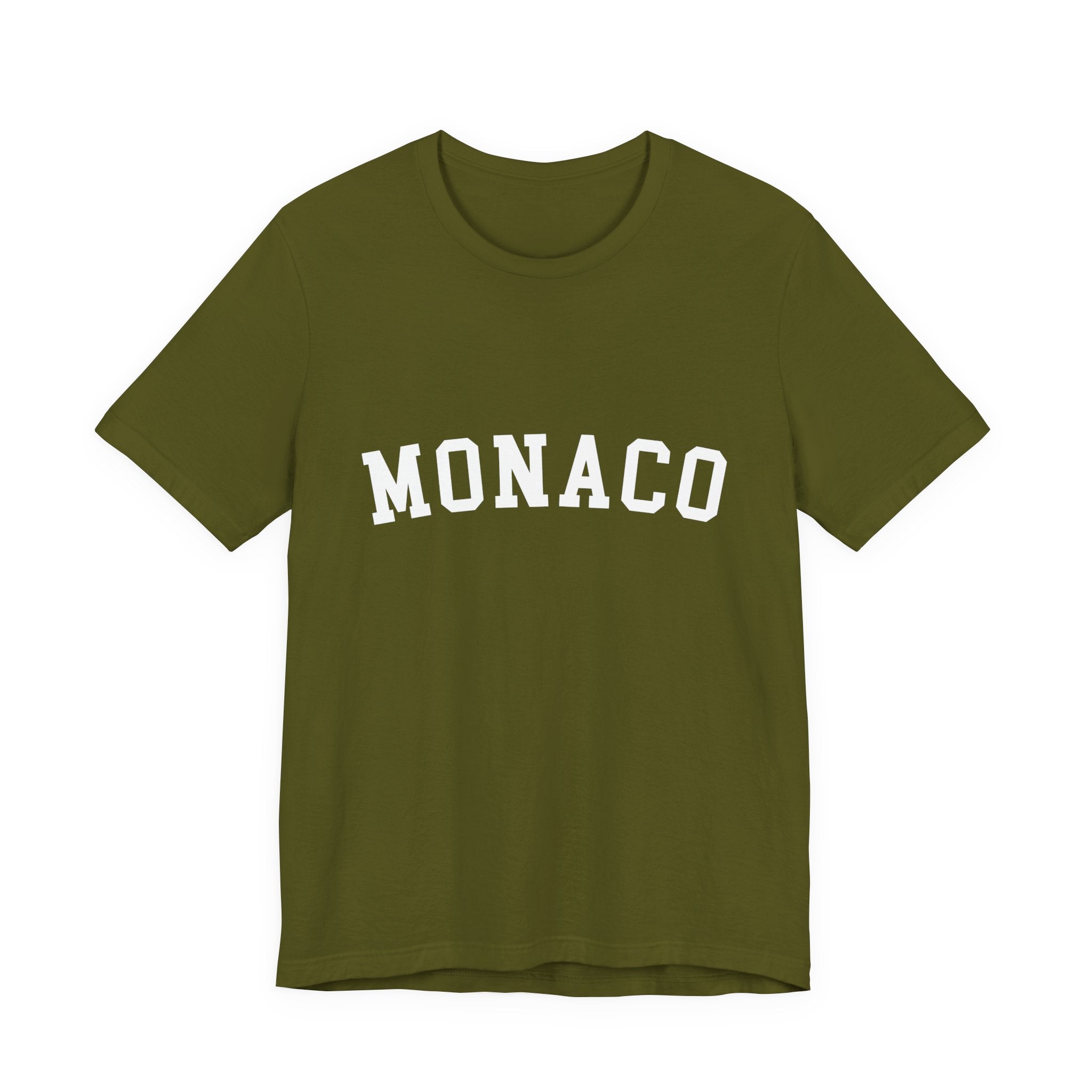 BY CHARLES | Monaco Collegiate Series — Premium Unisex Tee