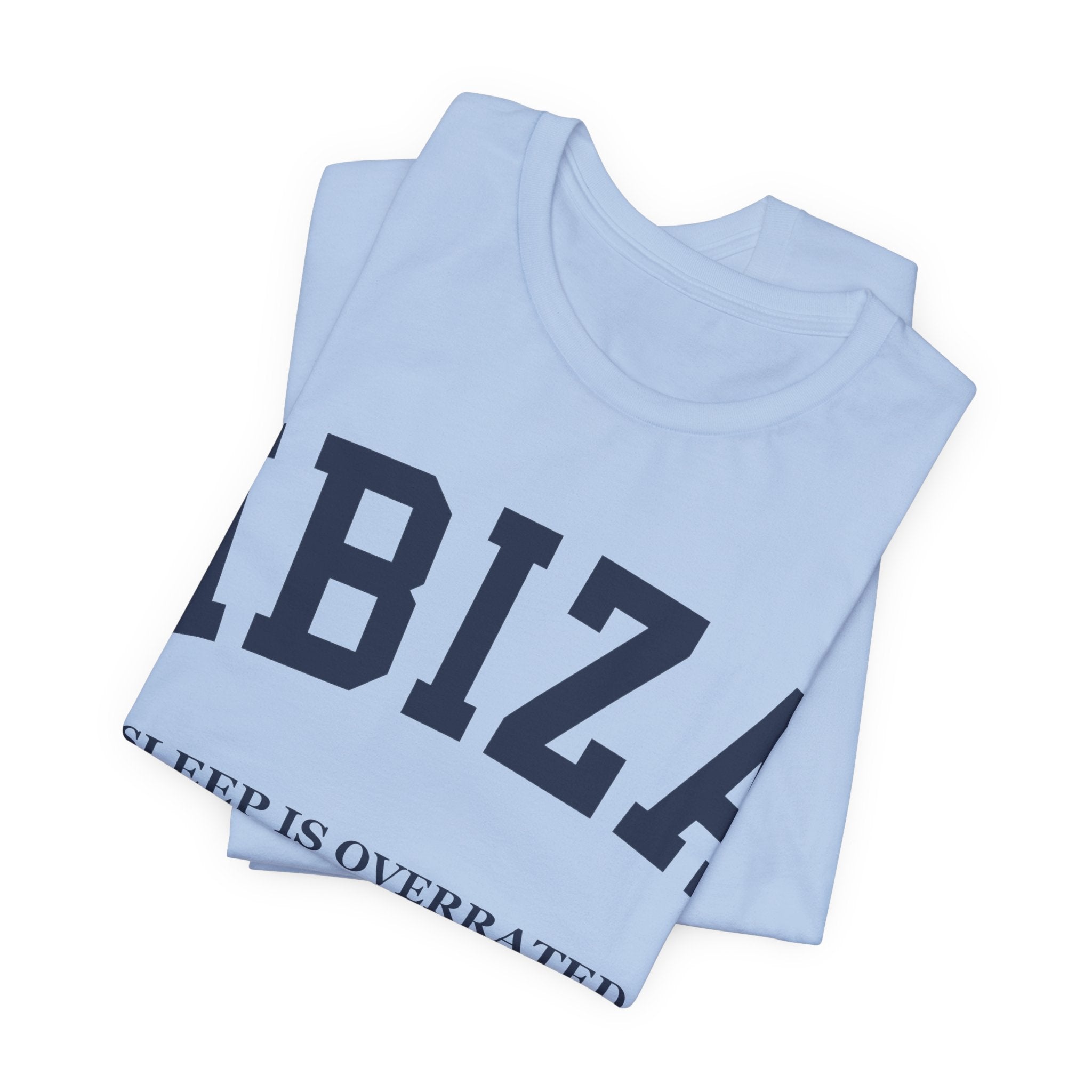 Ibiza Collegiate — 100% Cotton Premium Unisex T-Shirt | BY CHARLES