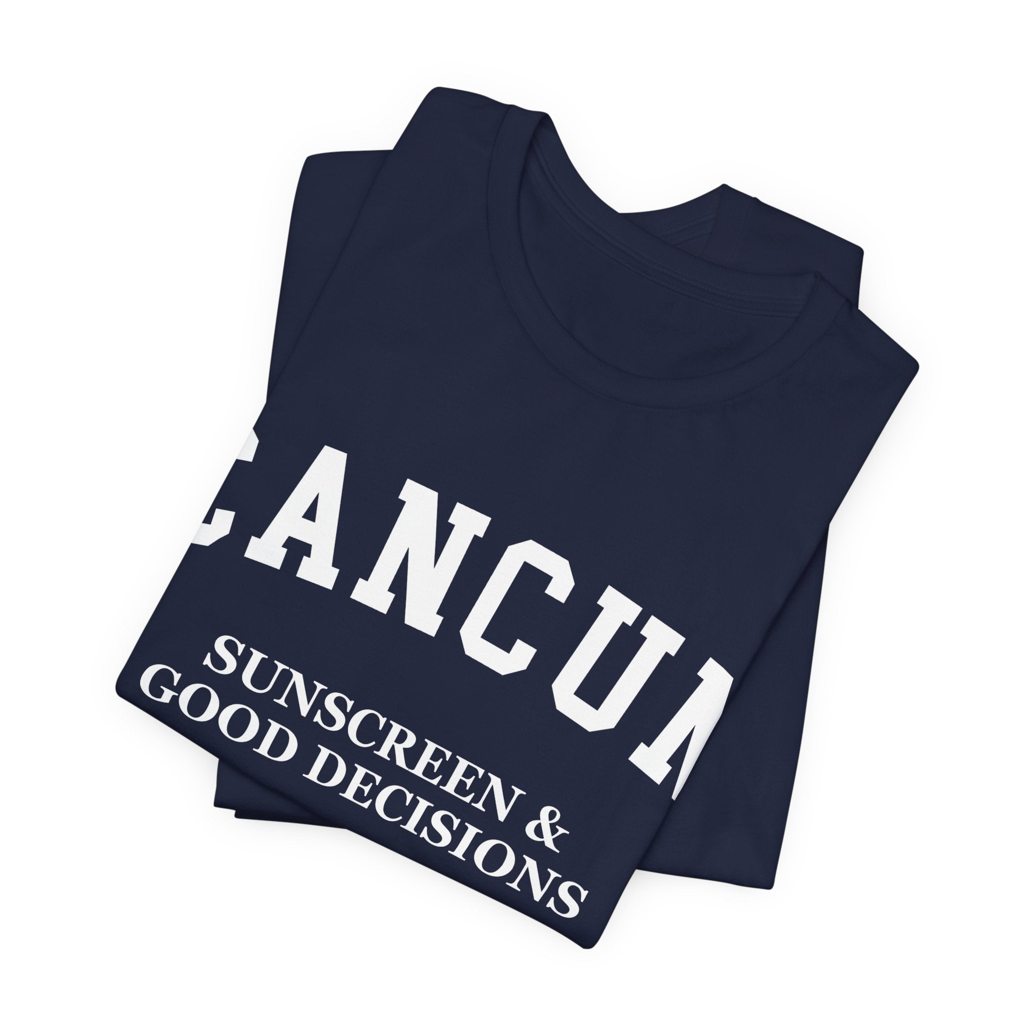 Cancun Collegiate — 100% Cotton Premium Unisex T-Shirt | BY CHARLES