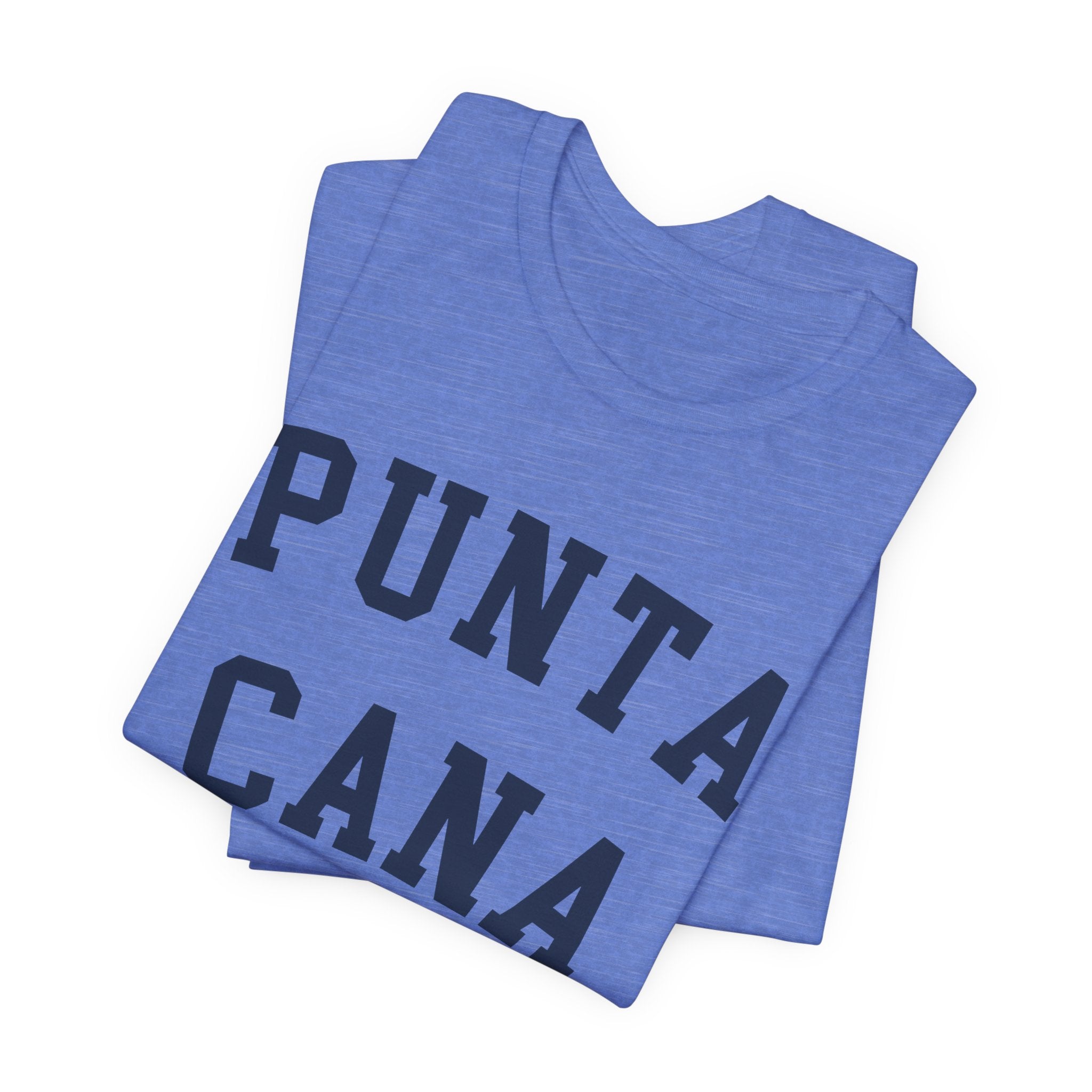 BY CHARLES | Punta Cana Collegiate Series — Premium Unisex Tee