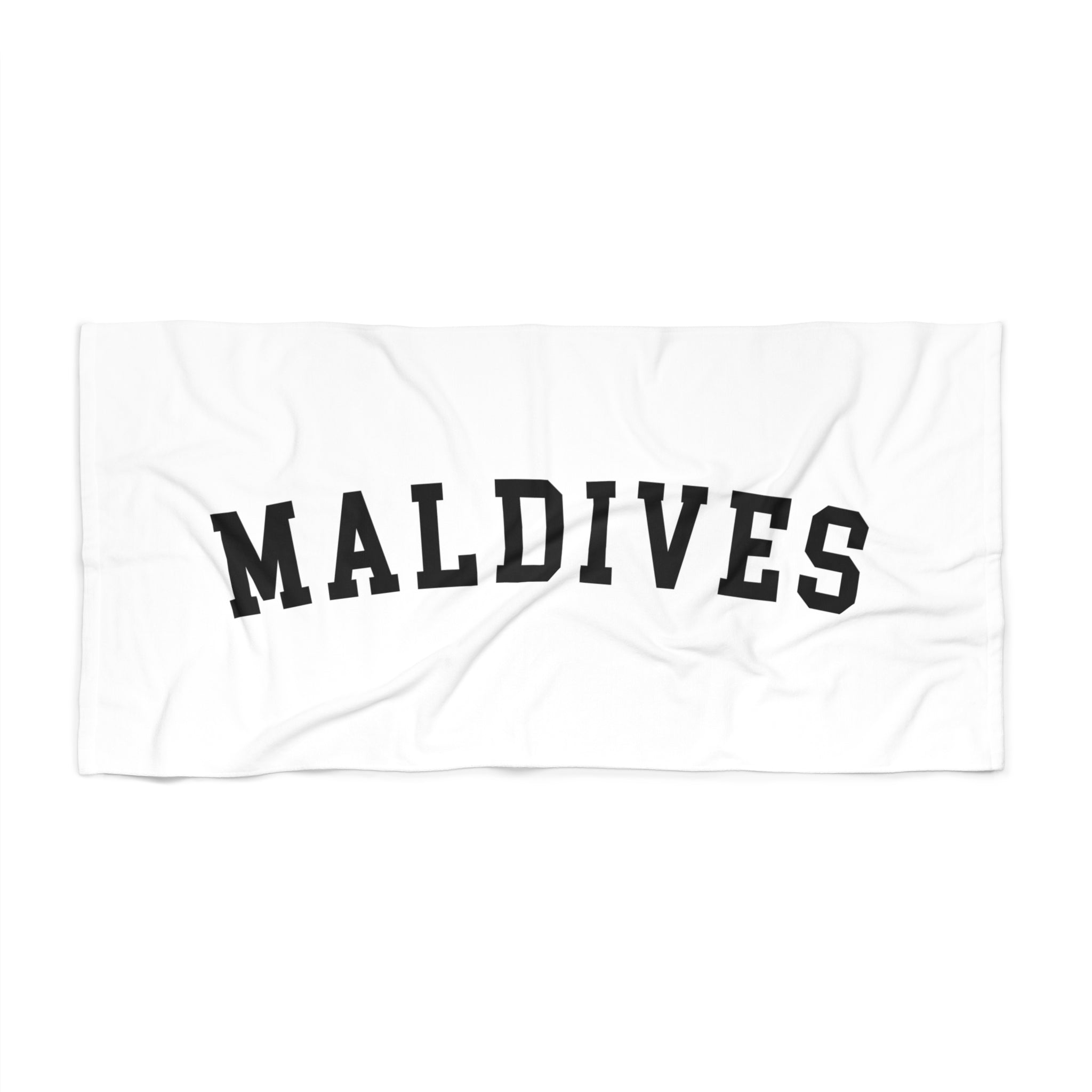 Maldives Collegiate Series Beach Towel — Premium Oversized | BY CHARLES