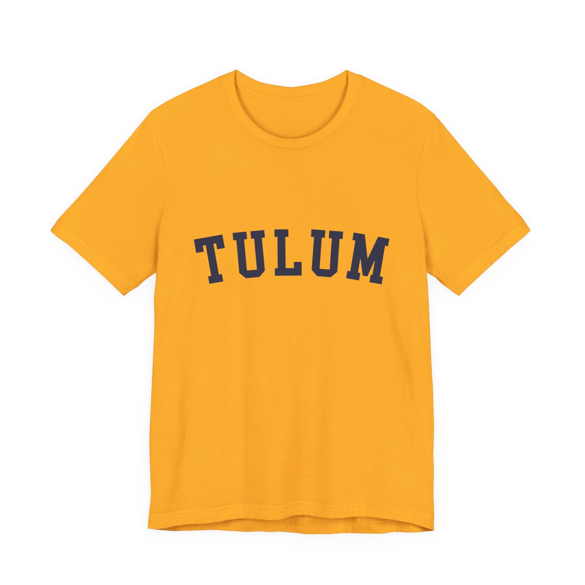 BY CHARLES | Tulum Collegiate Series — Premium Unisex Tee