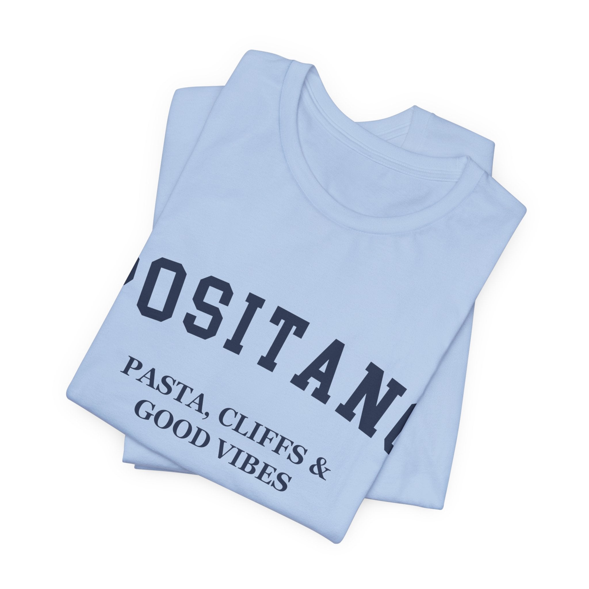 Positano Collegiate — 100% Cotton Premium Unisex T-Shirt | BY CHARLES