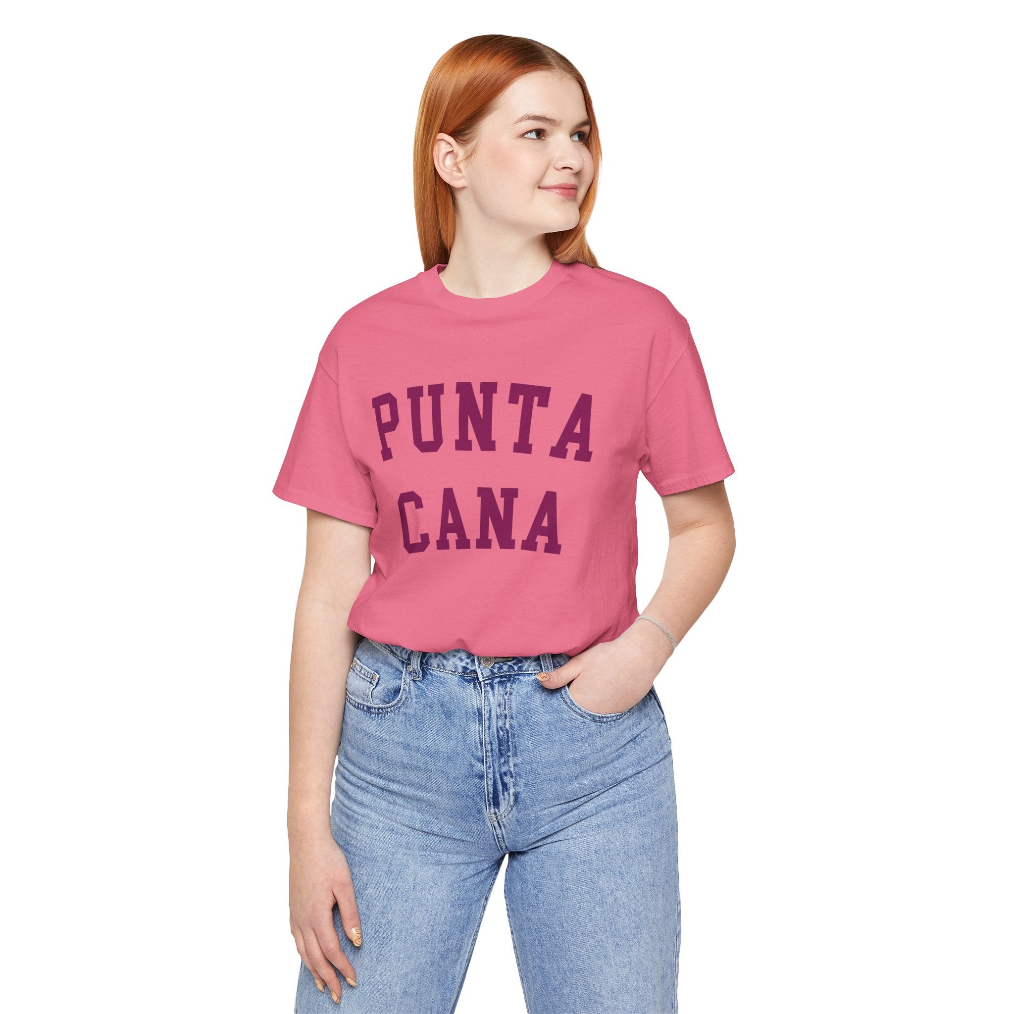 BY CHARLES | Punta Cana Collegiate Series — Premium Unisex Tee