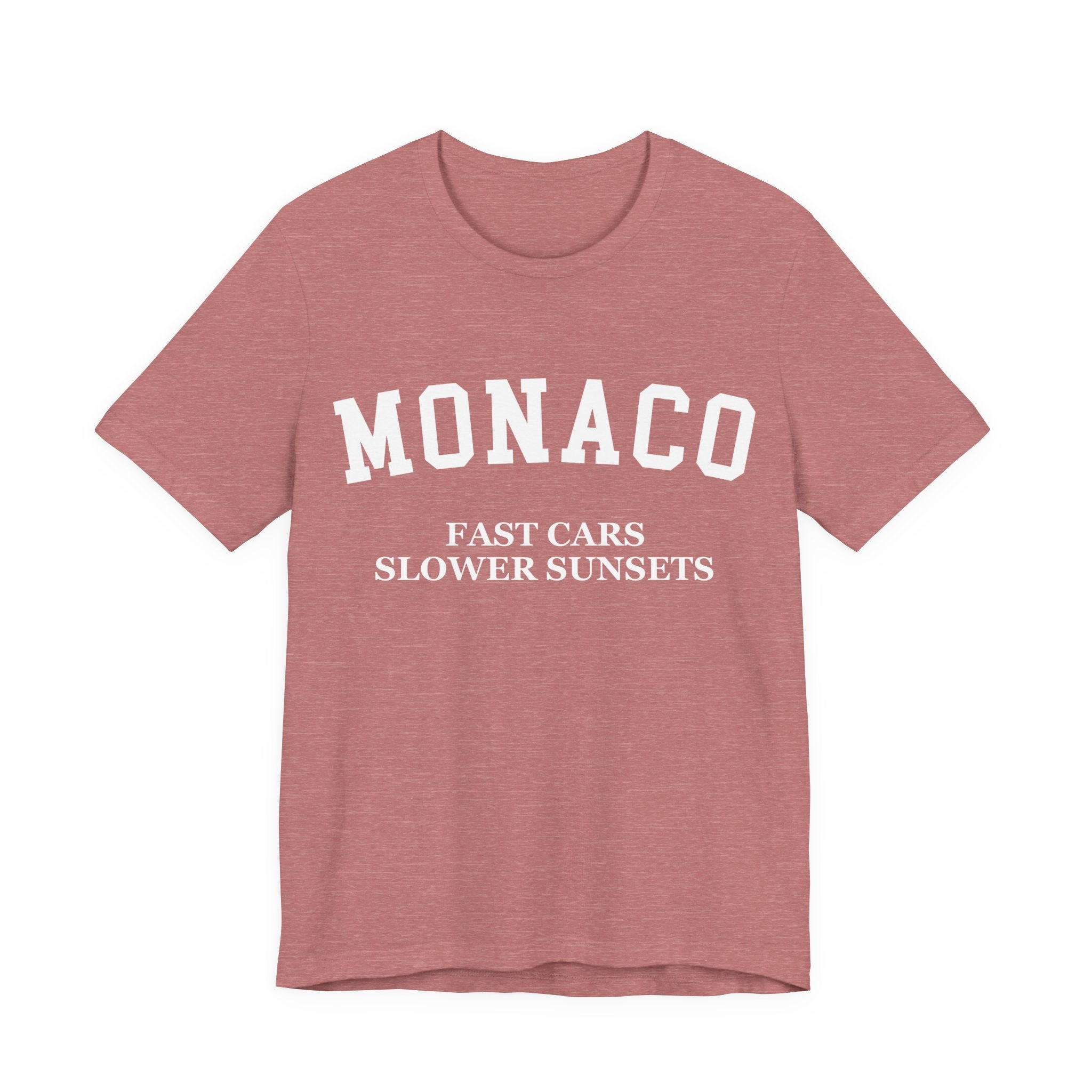 Monaco Collegiate — 100% Cotton Premium Unisex T-Shirt | BY CHARLES