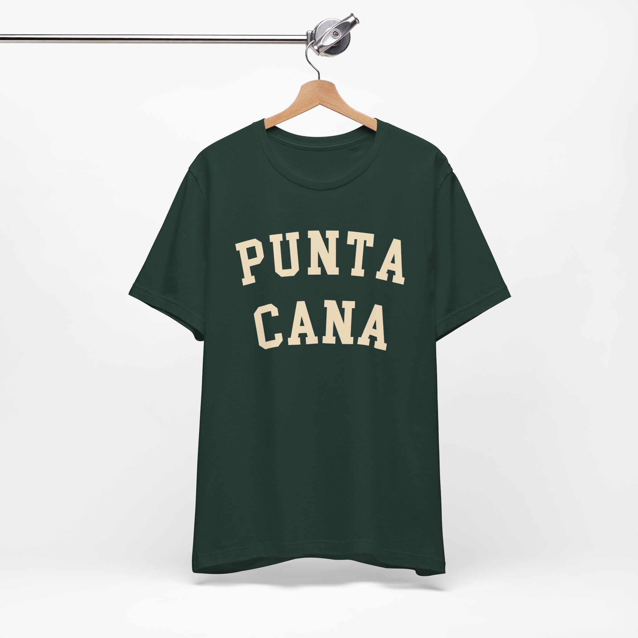 BY CHARLES | Punta Cana Collegiate Series — Premium Unisex Tee