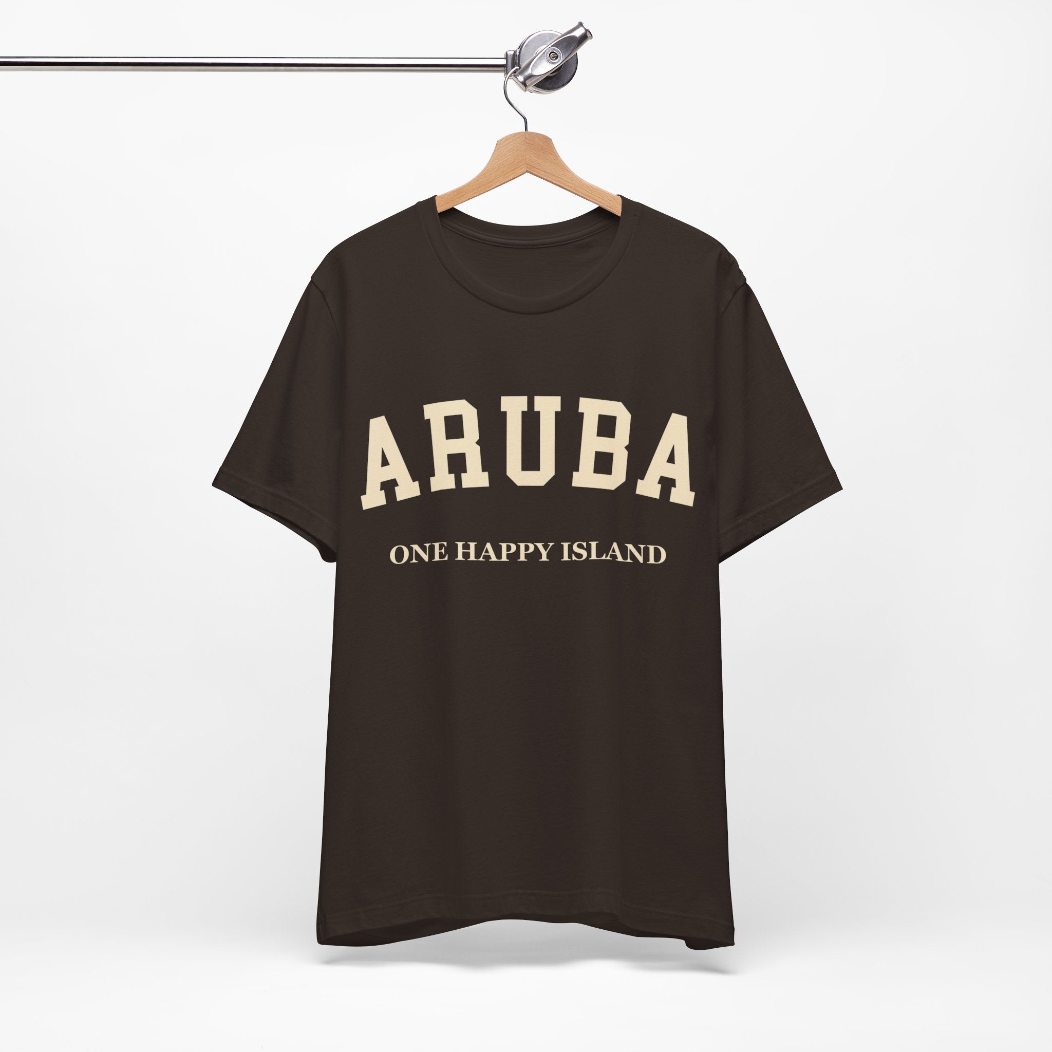 Aruba Collegiate — 100% Cotton Premium Unisex T-Shirt | BY CHARLES