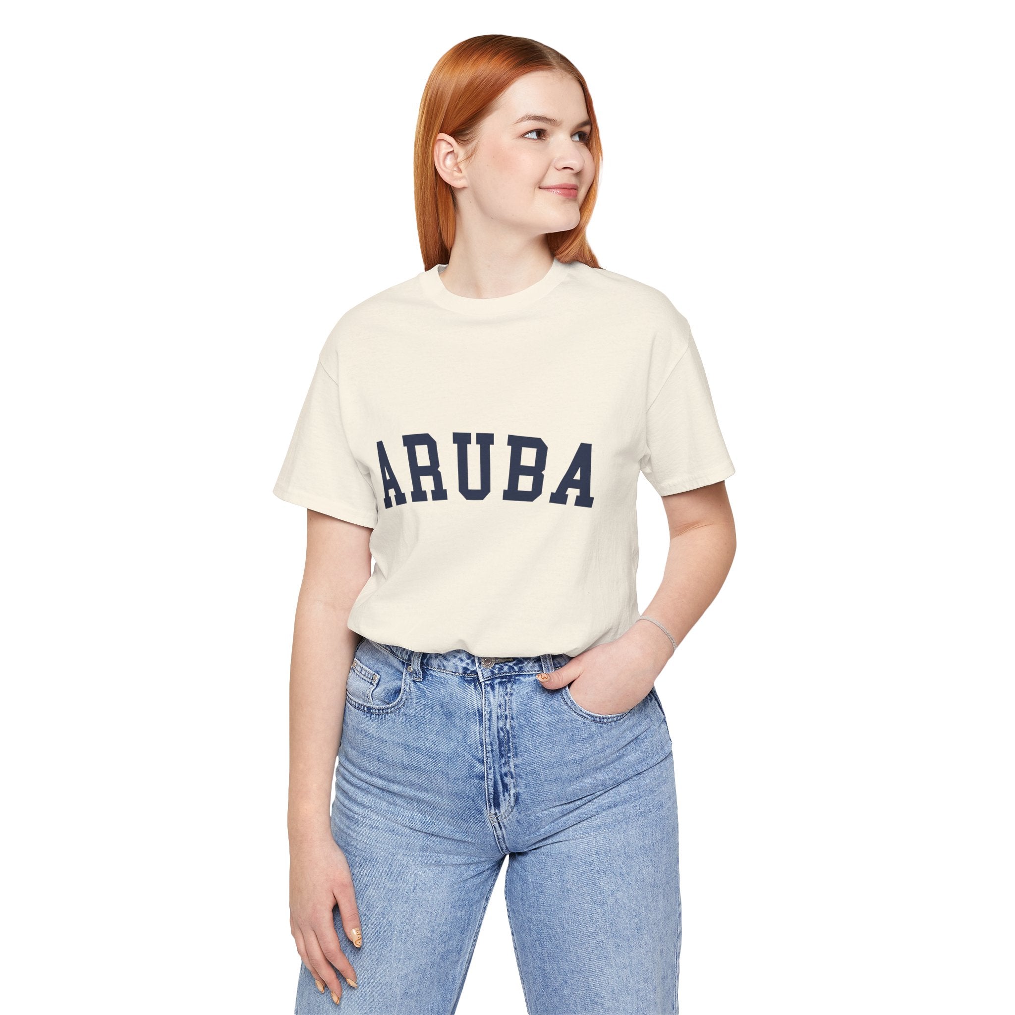 BY CHARLES | Aruba Collegiate Series — Premium Unisex Tee