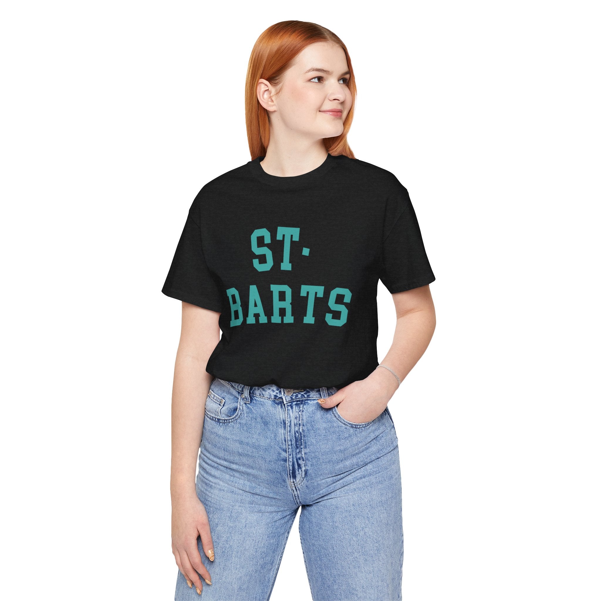BY CHARLES | St. Barts Collegiate Series — Premium Unisex Tee