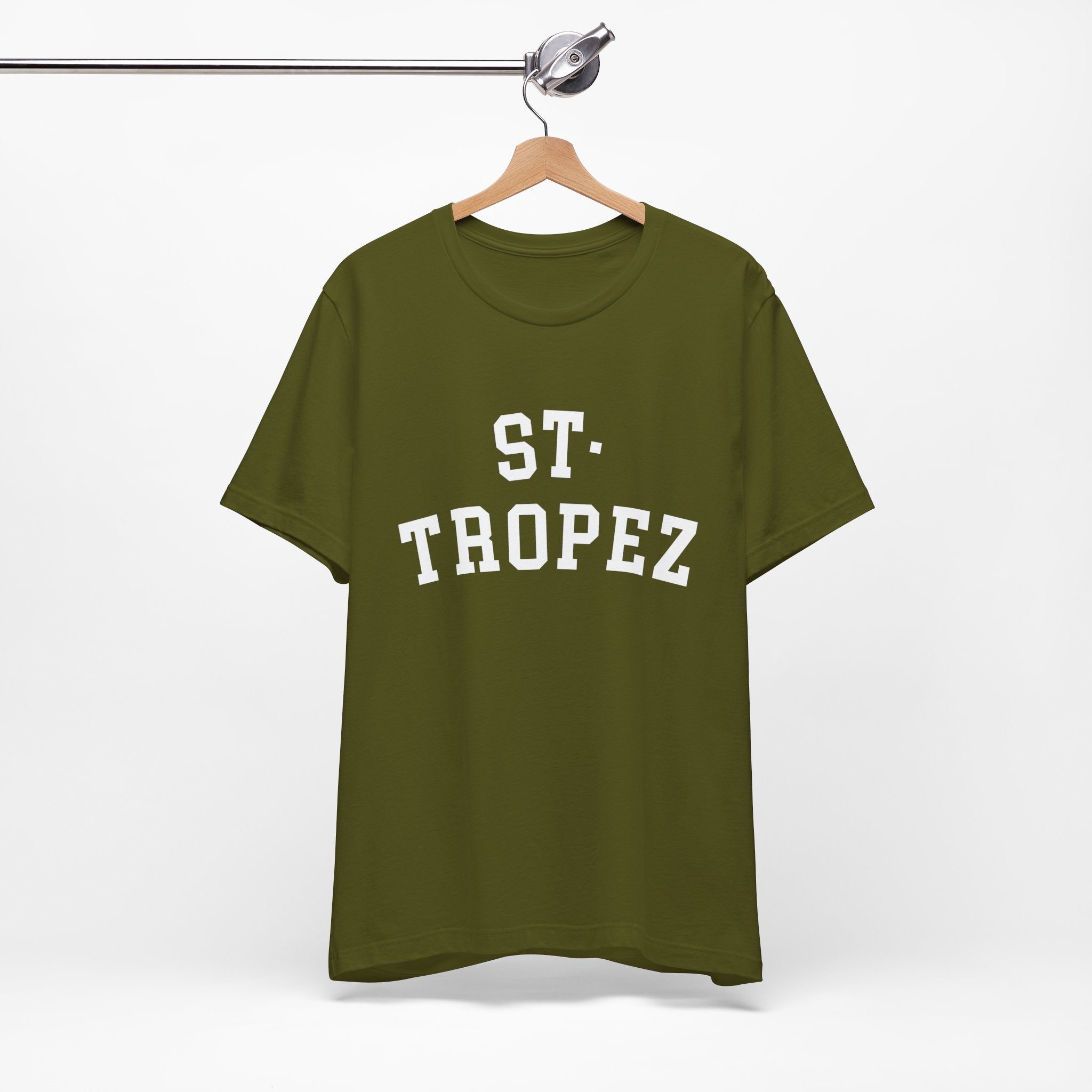 BY CHARLES | St. Tropez Collegiate Series — Premium Unisex Tee