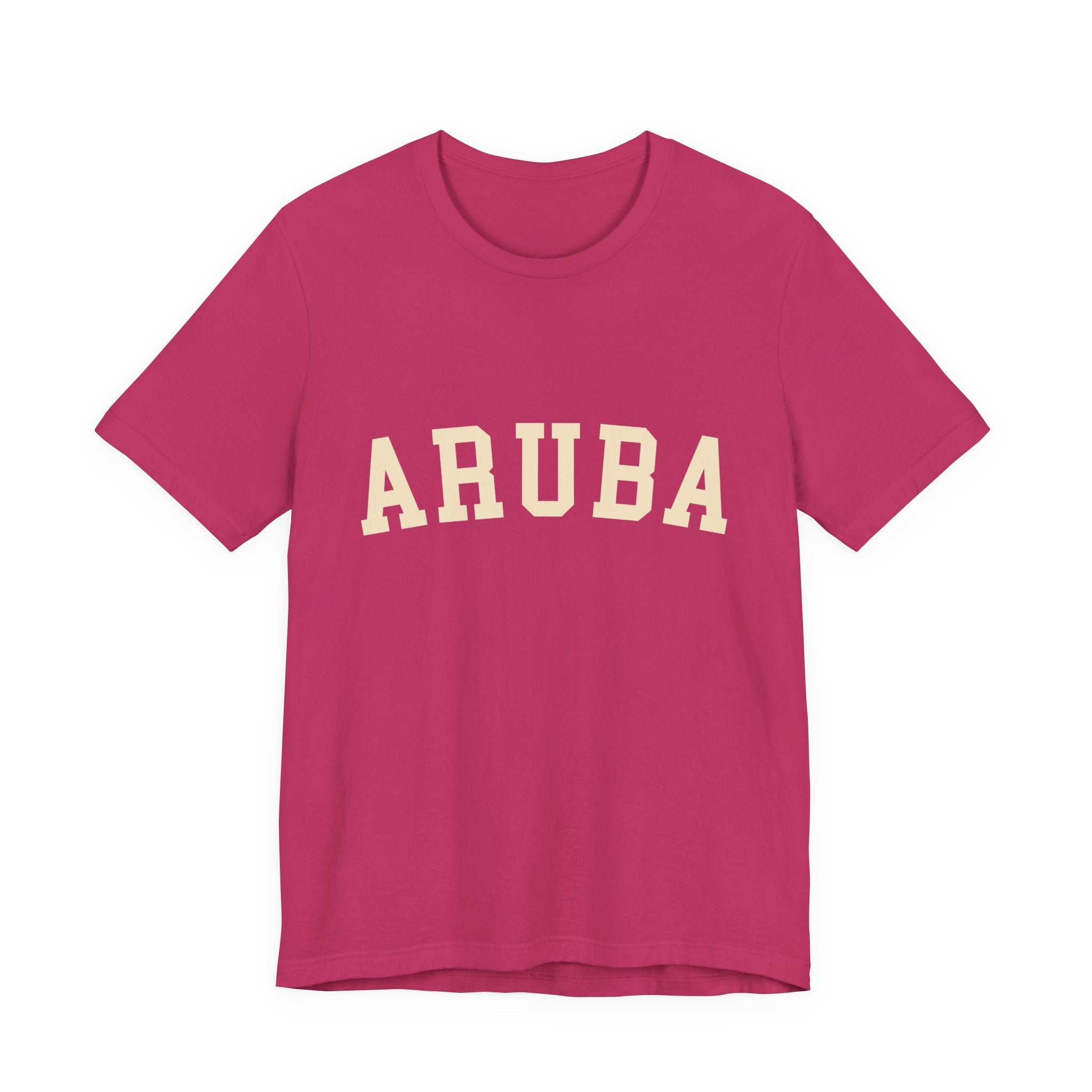 BY CHARLES | Aruba Collegiate Series — Premium Unisex Tee