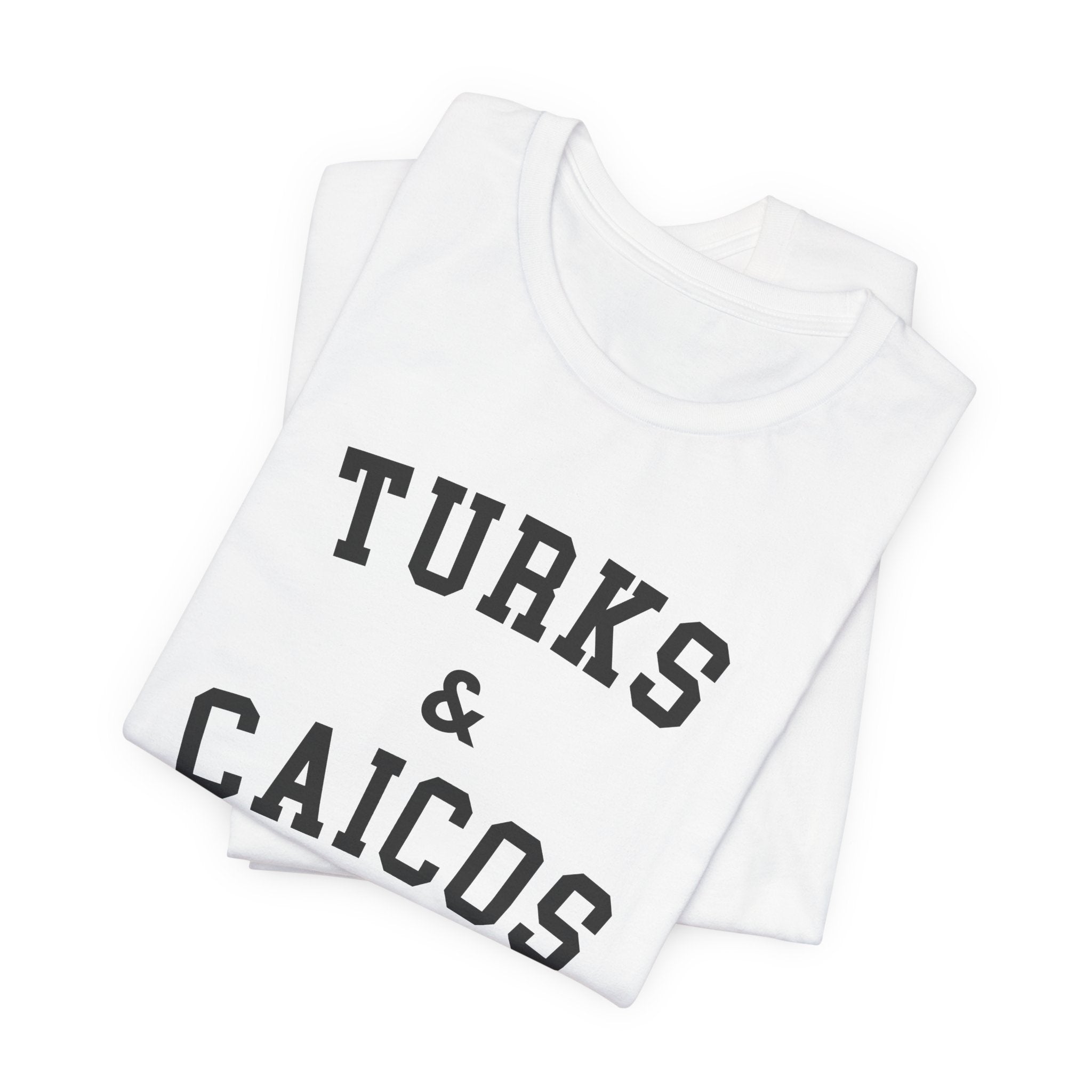 BY CHARLES | Turks & Caicos Collegiate Series — Premium Unisex Tee