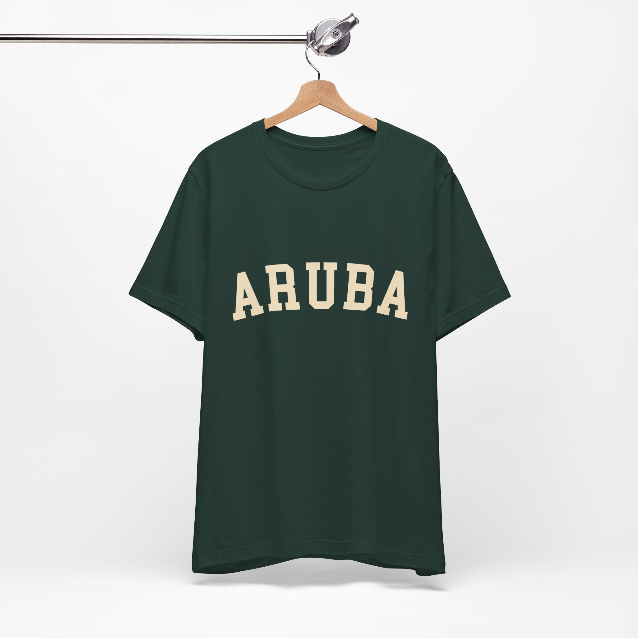 BY CHARLES | Aruba Collegiate Series — Premium Unisex Tee