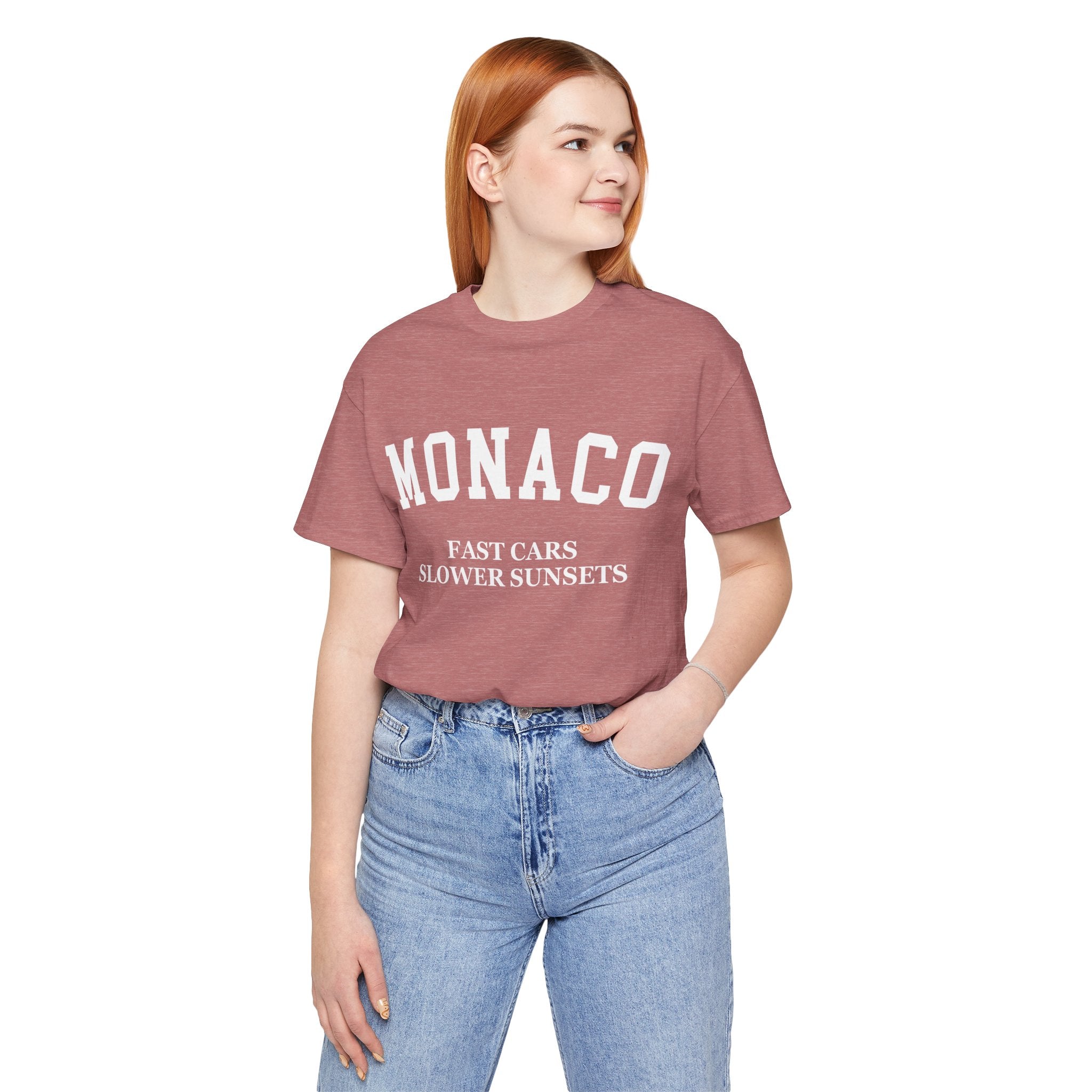 Monaco Collegiate — 100% Cotton Premium Unisex T-Shirt | BY CHARLES