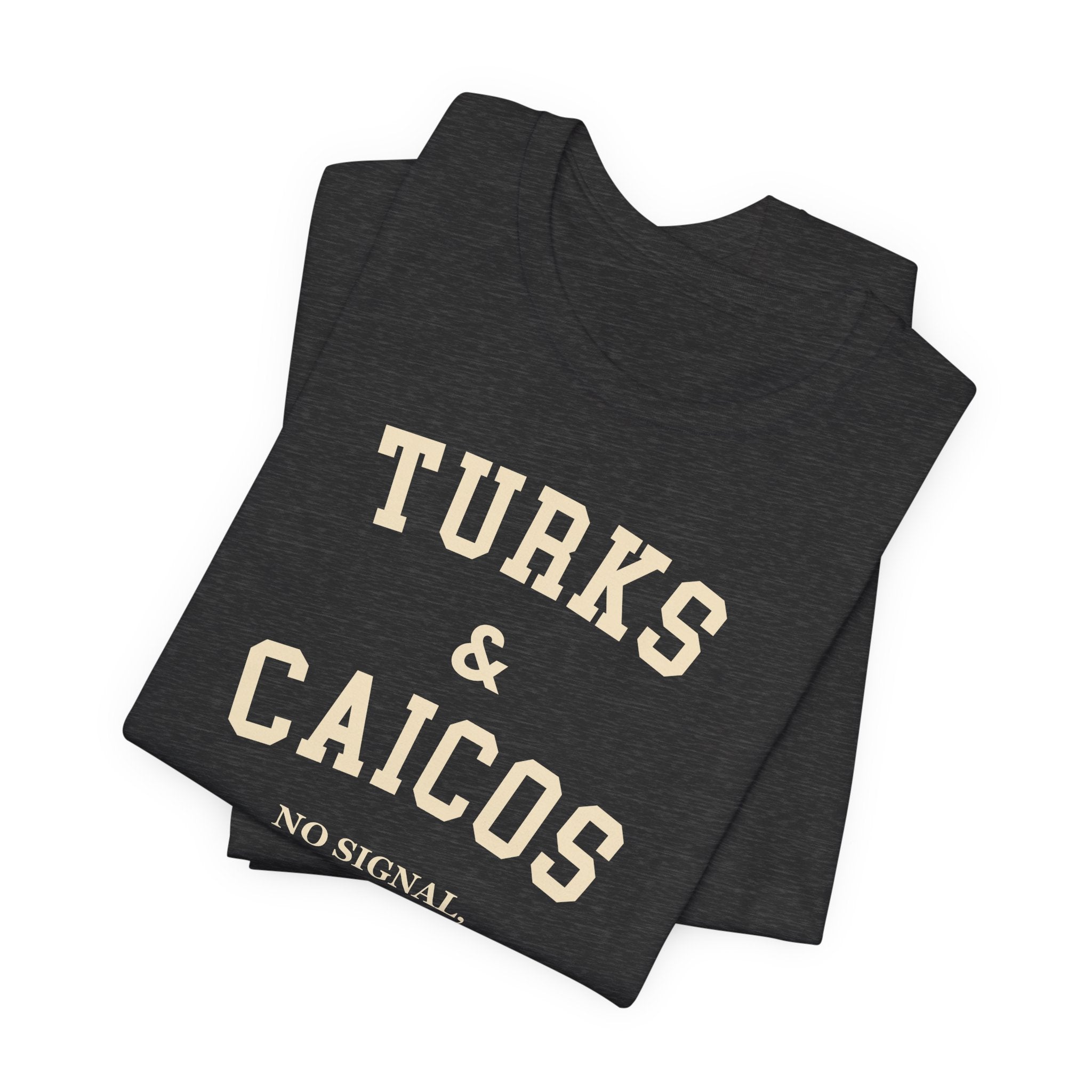 Turks & Caicos Collegiate — 100% Cotton Premium Unisex T-Shirt | BY CHARLES