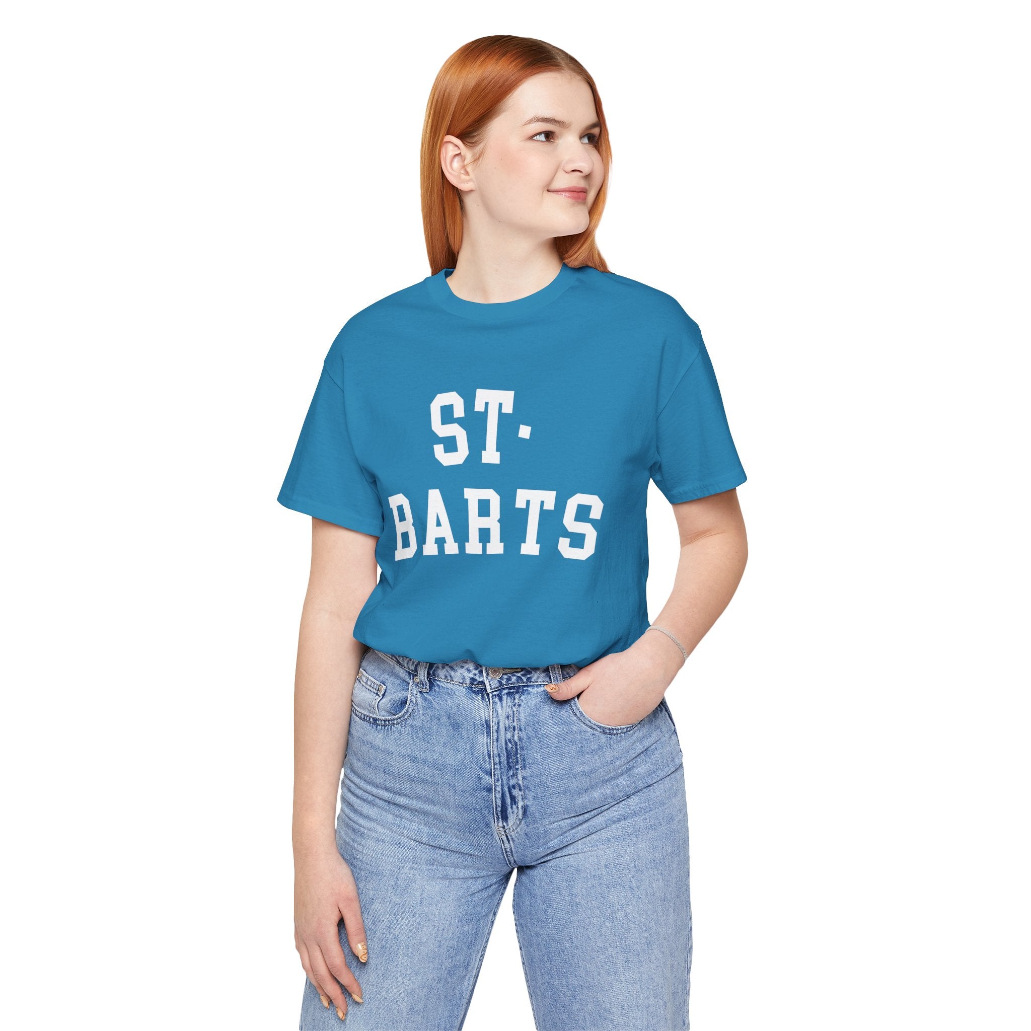 BY CHARLES | St. Barts Collegiate Series — Premium Unisex Tee