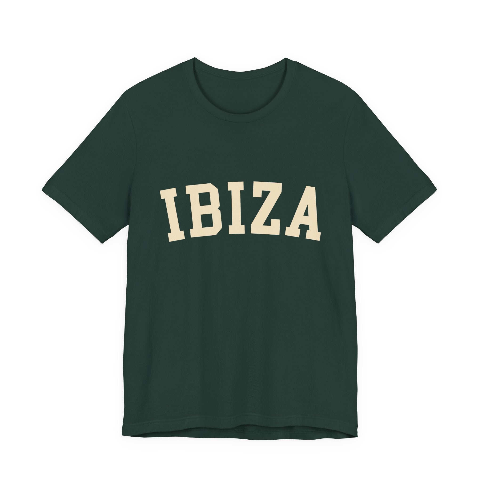 BY CHARLES | Ibiza Collegiate Series — Premium Unisex Tee