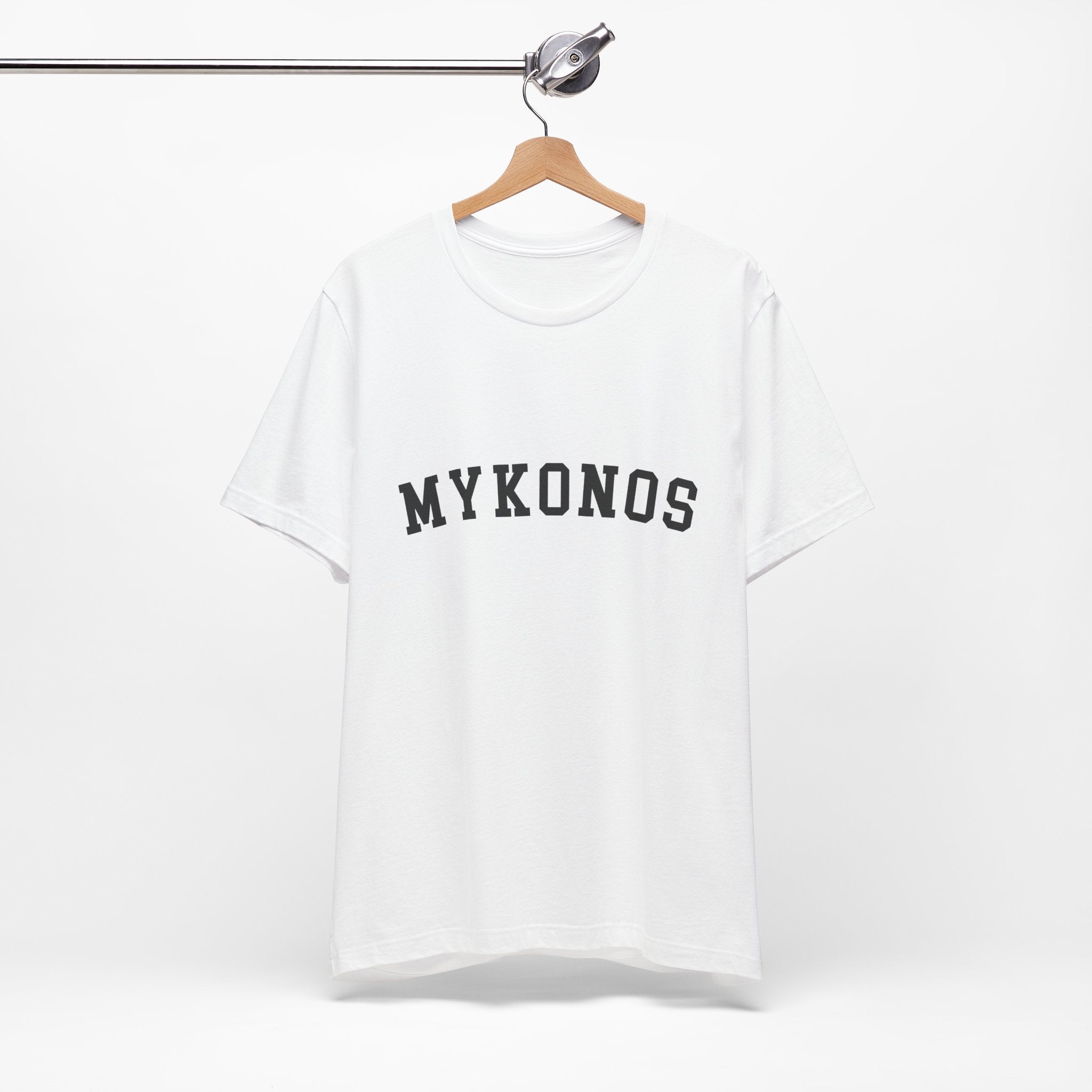 BY CHARLES | Mykonos Collegiate Series — Premium Unisex Tee