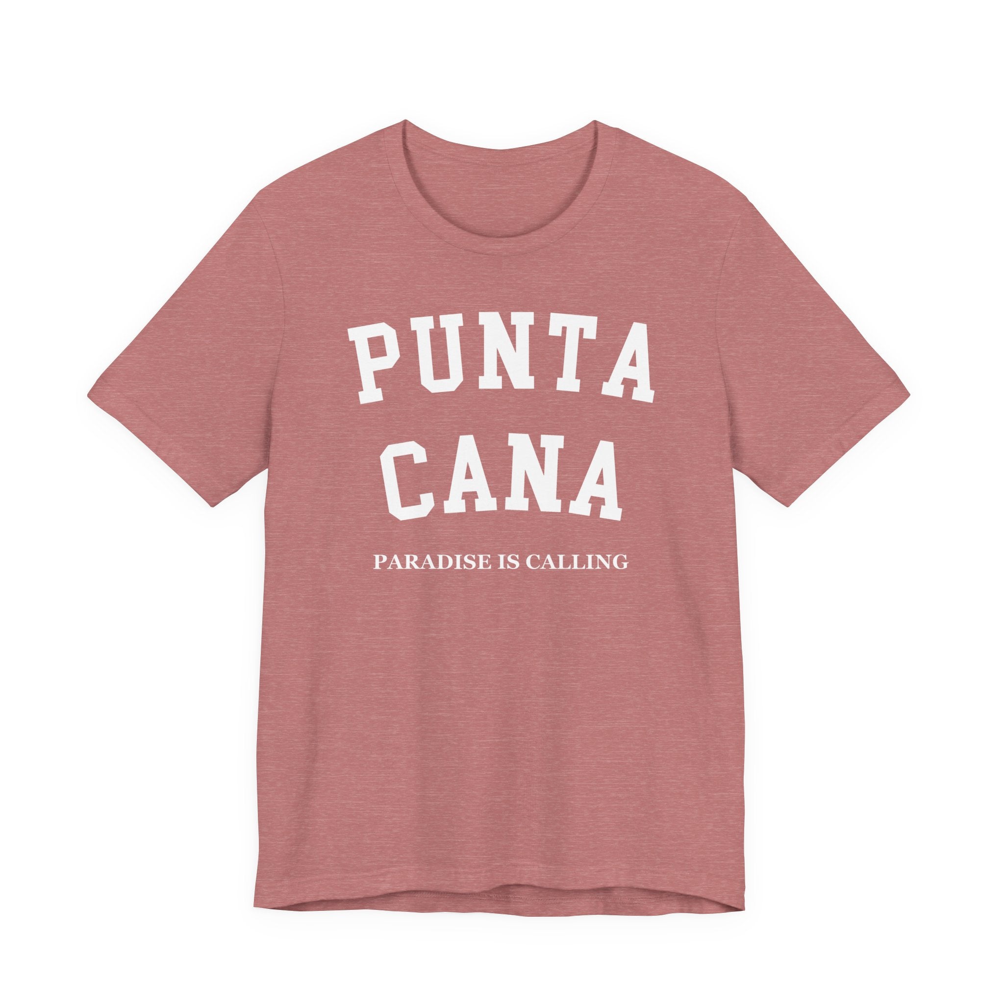 Punta Cana Collegiate — 100% Cotton Premium Unisex T-Shirt | BY CHARLES