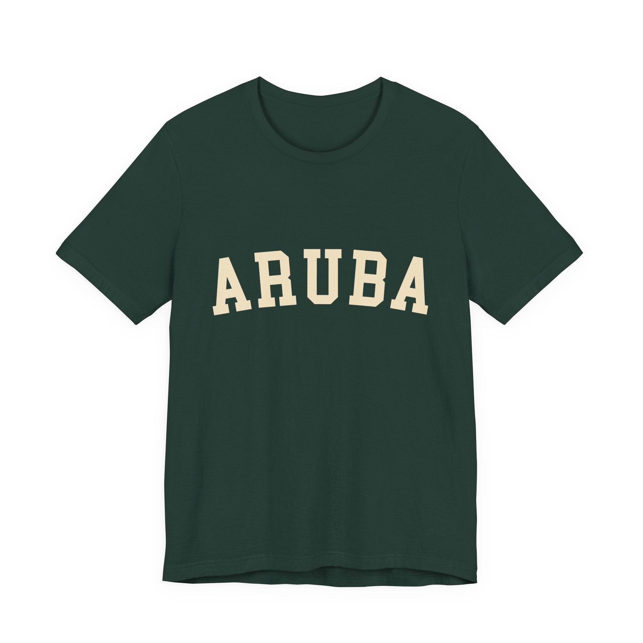 BY CHARLES | Aruba Collegiate Series — Premium Unisex Tee