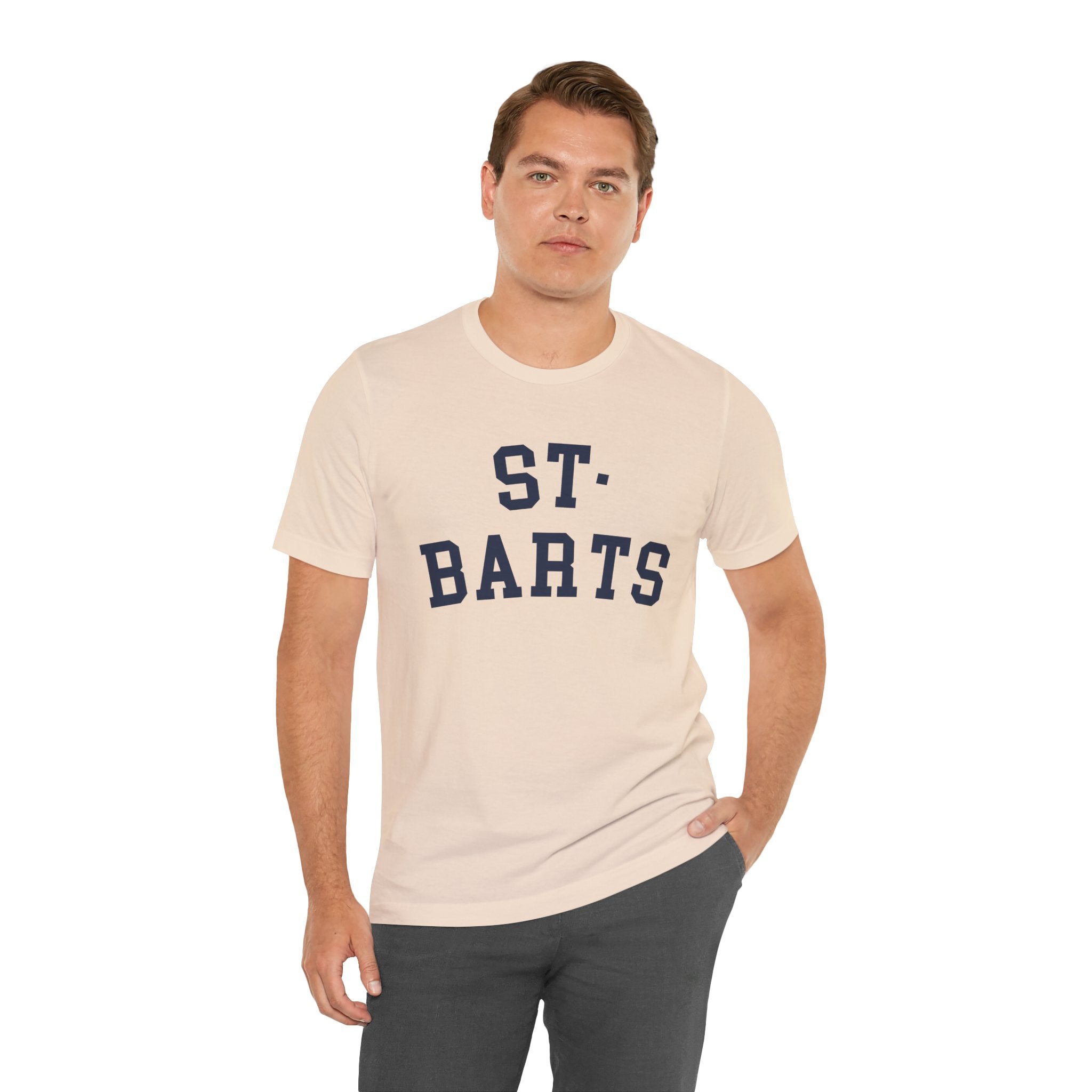 BY CHARLES | St. Barts Collegiate Series — Premium Unisex Tee