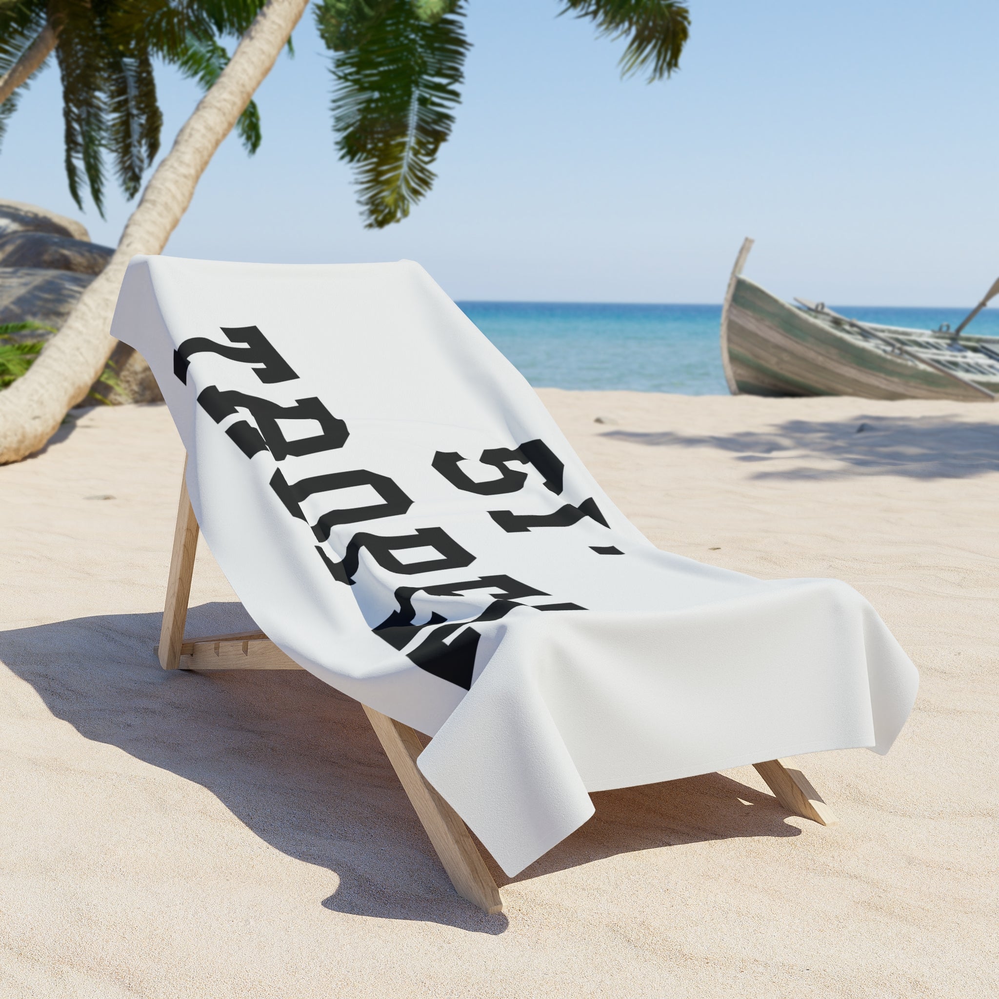 St. Tropez Collegiate Series Beach Towel — Premium Oversized | BY CHARLES