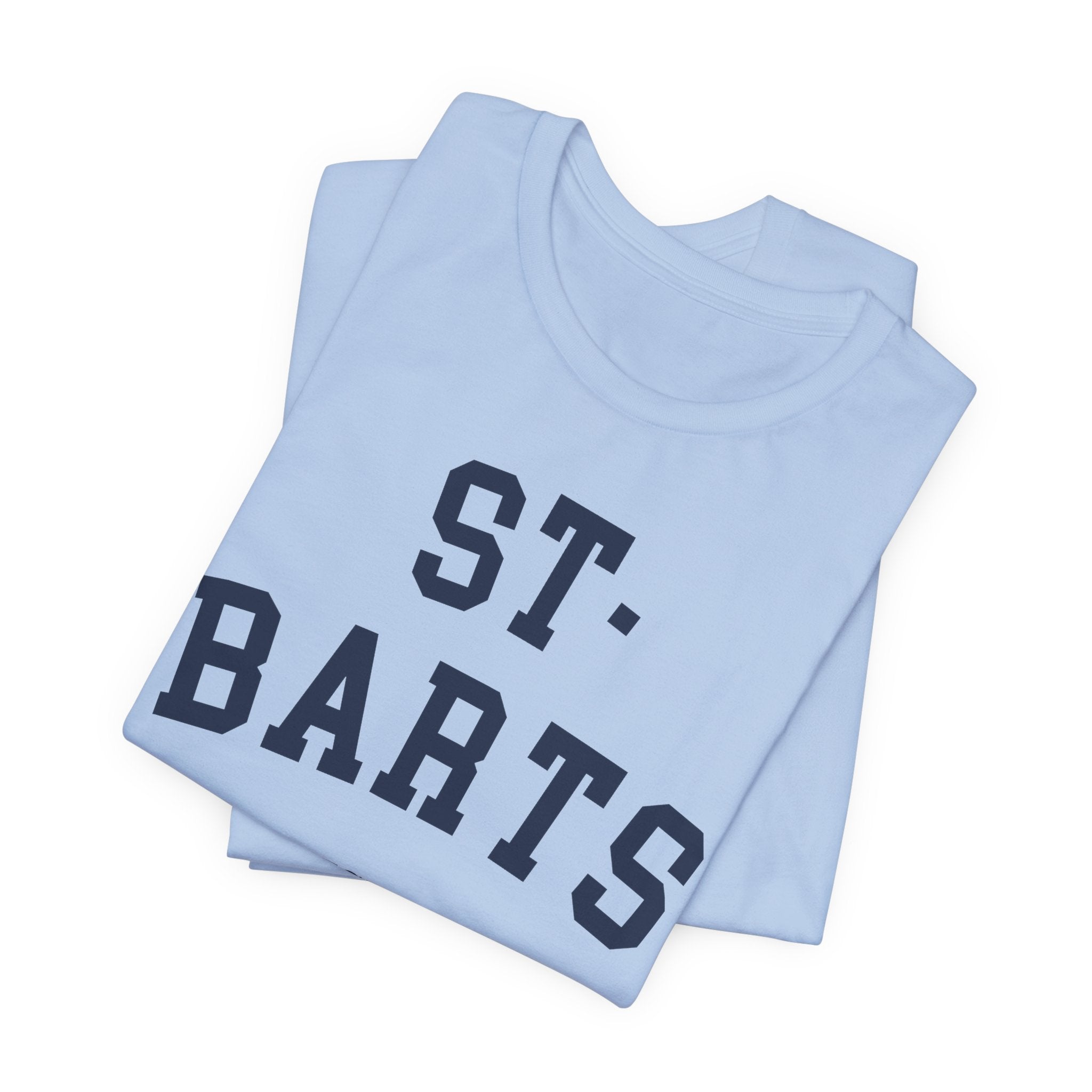 St. Barts Collegiate — 100% Cotton Premium Unisex T-Shirt | BY CHARLES