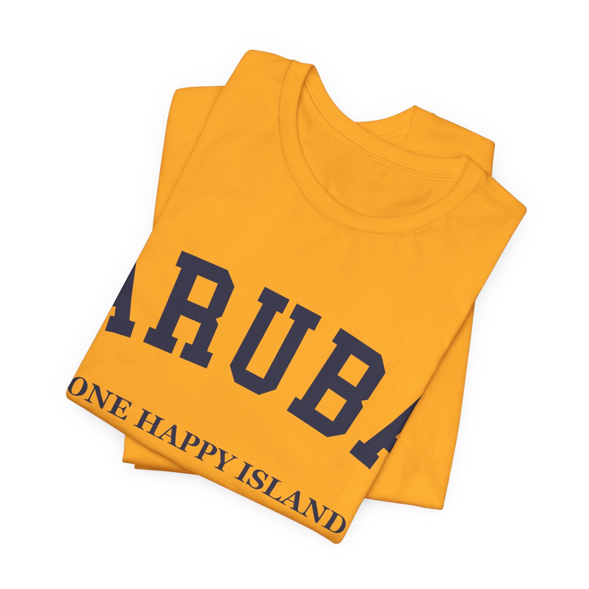 Aruba Collegiate — 100% Cotton Premium Unisex T-Shirt | BY CHARLES