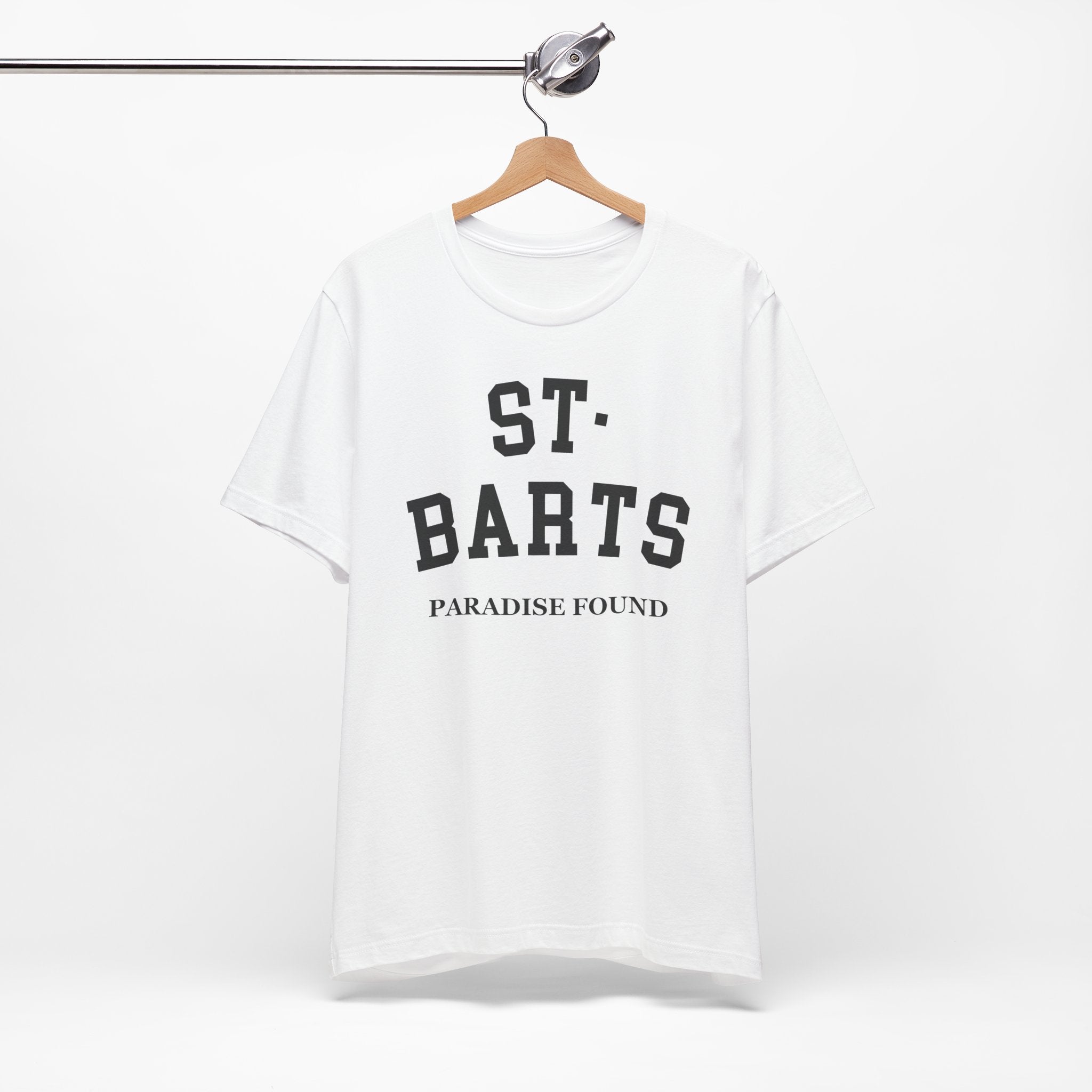 St. Barts Collegiate — 100% Cotton Premium Unisex T-Shirt | BY CHARLES