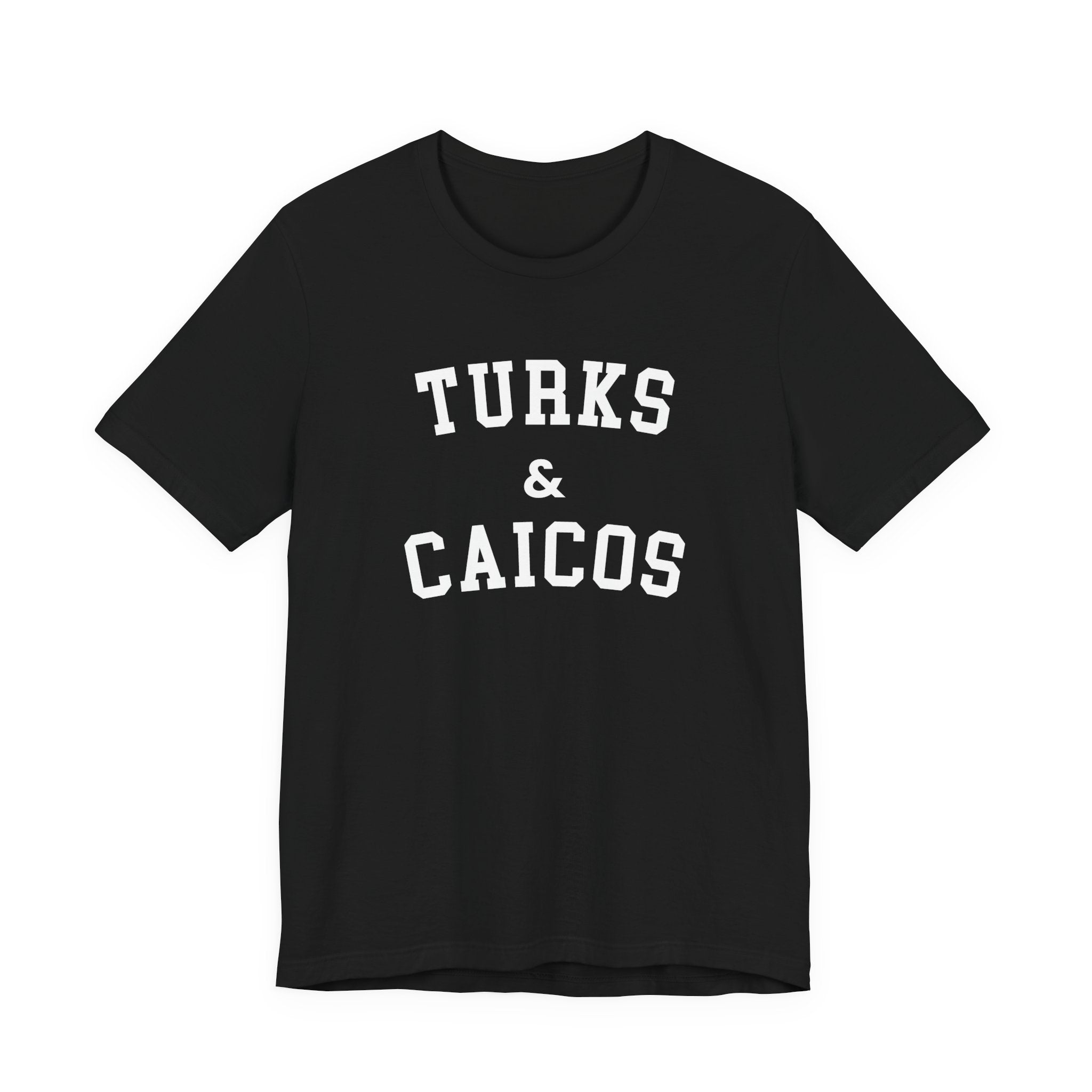 BY CHARLES | Turks & Caicos Collegiate Series — Premium Unisex Tee